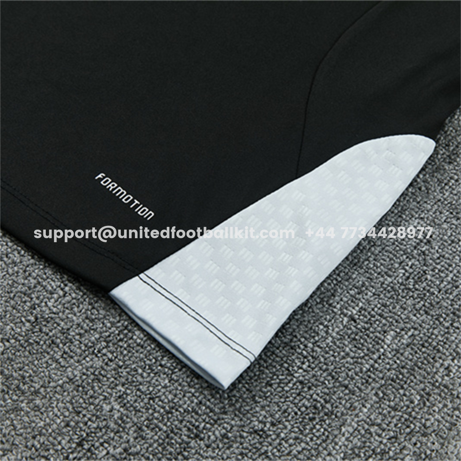 Unitedfootballkit.com | Spain 2026 Long Sleeve Training Set - Black Top & Black Pants -Customize Name, Number and Patch | Worldwide Shipping