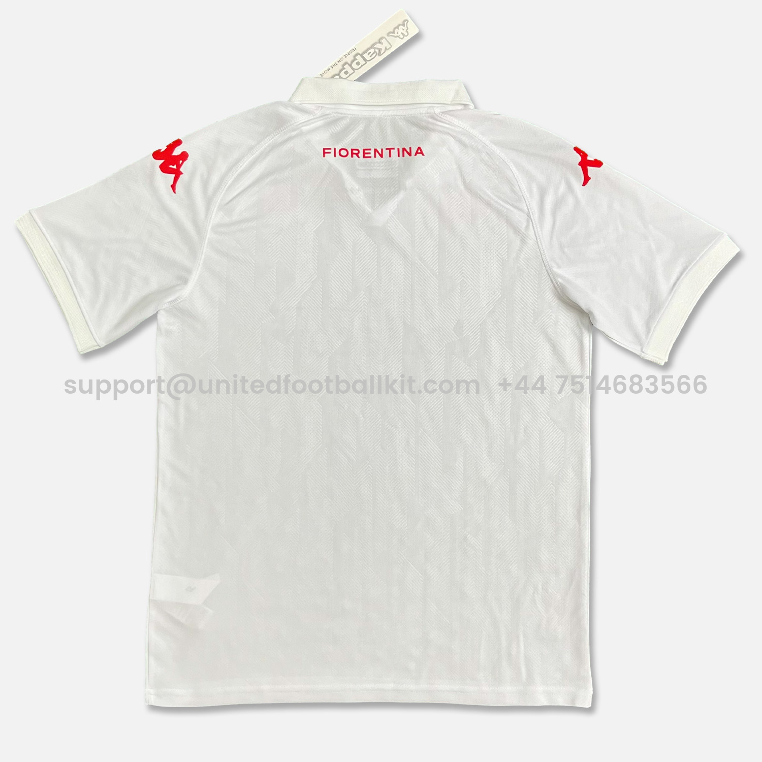 Unitedfootballkit.com | Fiorentina 24-25 Away Jersey - Fans Version -Customize Name, Number and Patch | Worldwide Shipping