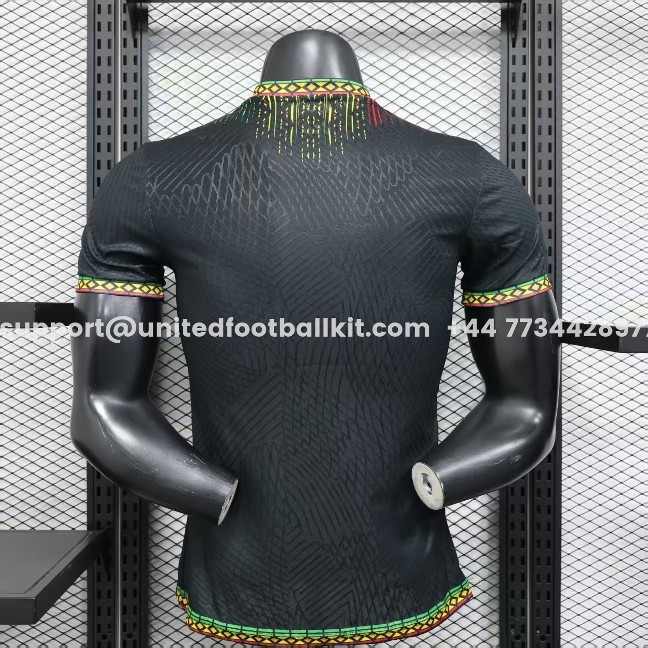 Unitedfootballkit.com | Mali 2026 Black Special Jersey - Player Version -Customize Name, Number and Patch | Worldwide Shipping
