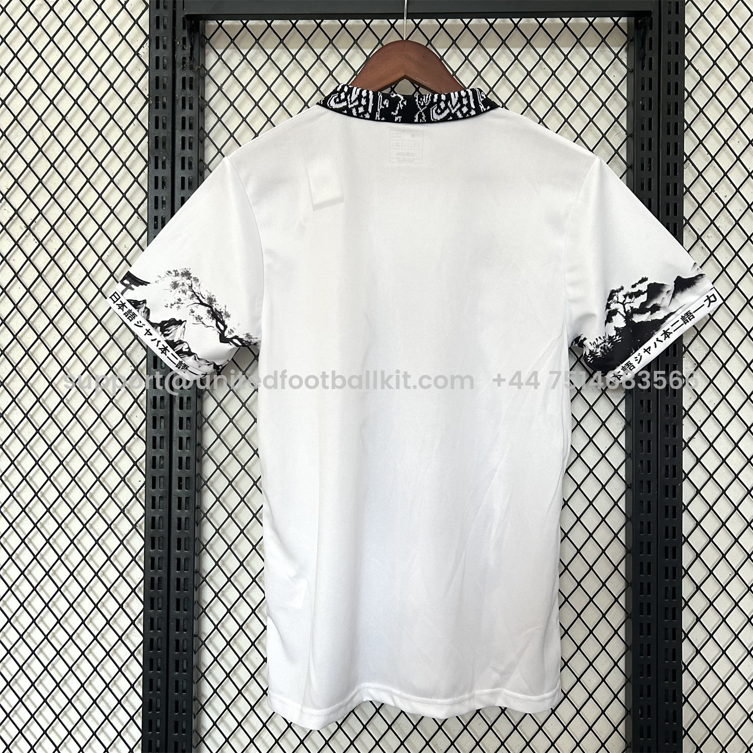 Unitedfootballkit.com | Japan 25-26 Naruto & Sasuke Special Edition Jersey - Fans Version -Customize Name, Number and Patch | Worldwide Shipping