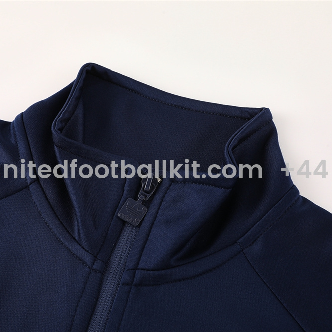 Unitedfootballkit.com | Juventus 24-25 Originals LFSTLR Jacket Training Tracksuit - Deep Blue -Customize Name, Number and Patch | Worldwide Shipping