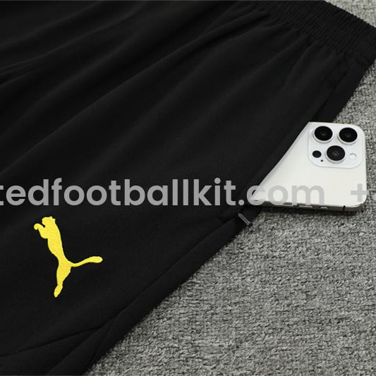 Unitedfootballkit.com | Dortmund 24-25 Long Sleeve Training Set - Yellow -Customize Name, Number and Patch | Worldwide Shipping