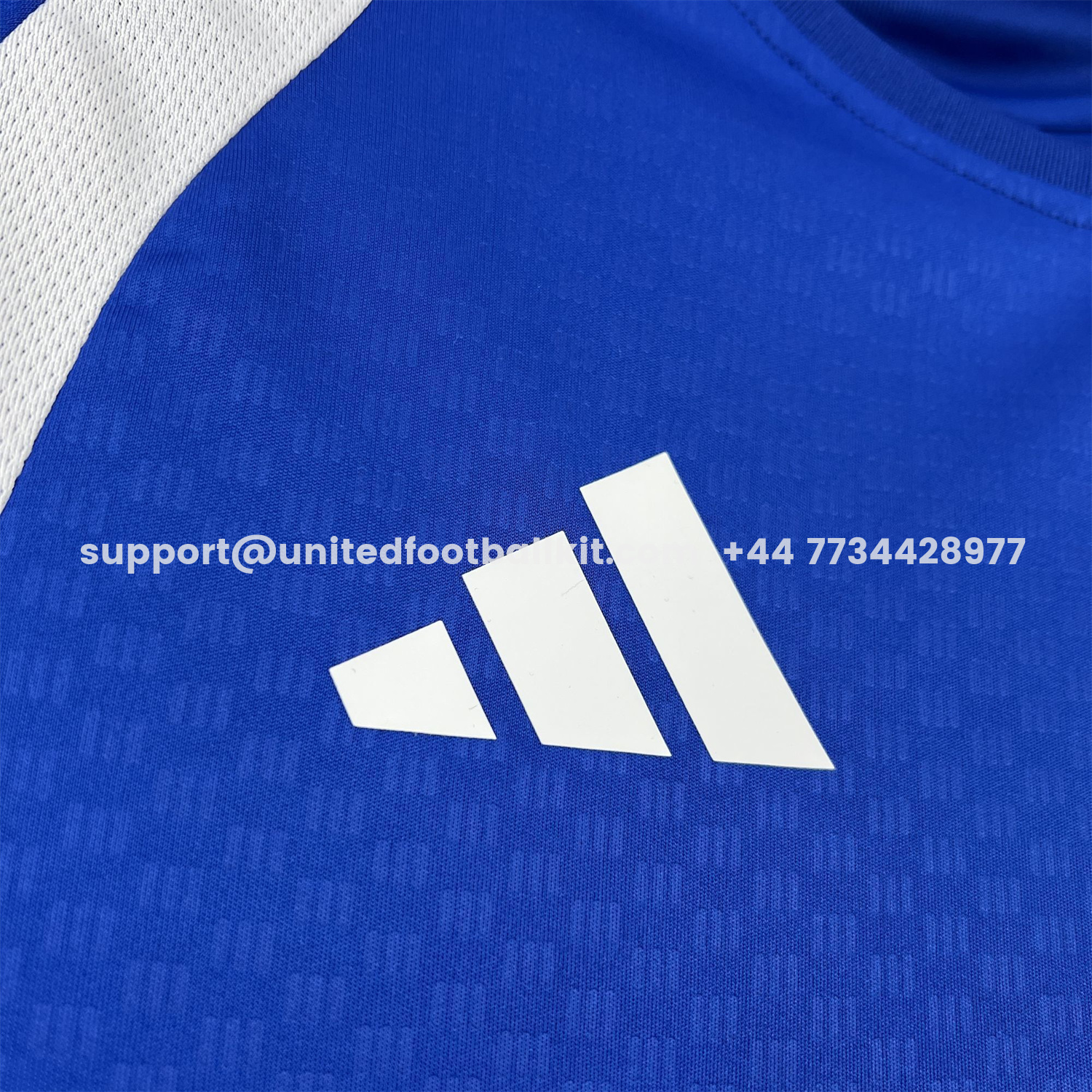 Unitedfootballkit.com | Cruzeiro 25-26 Pre-Match Ocean Blue Jersey - Fans Version -Customize Name, Number and Patch | Worldwide Shipping