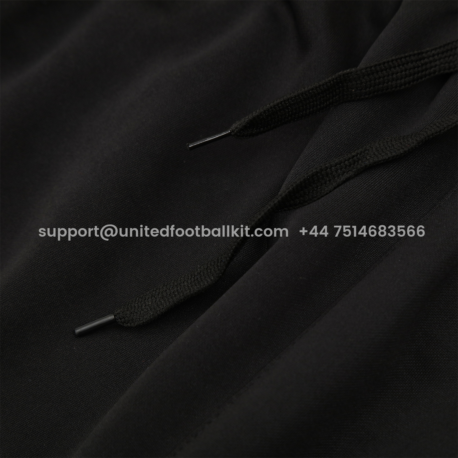 Unitedfootballkit.com | Barcelona 25-26 Training Hoodie Set - Blue Green Hoodie and Black Pants -Customize Name, Number and Patch | Worldwide Shipping