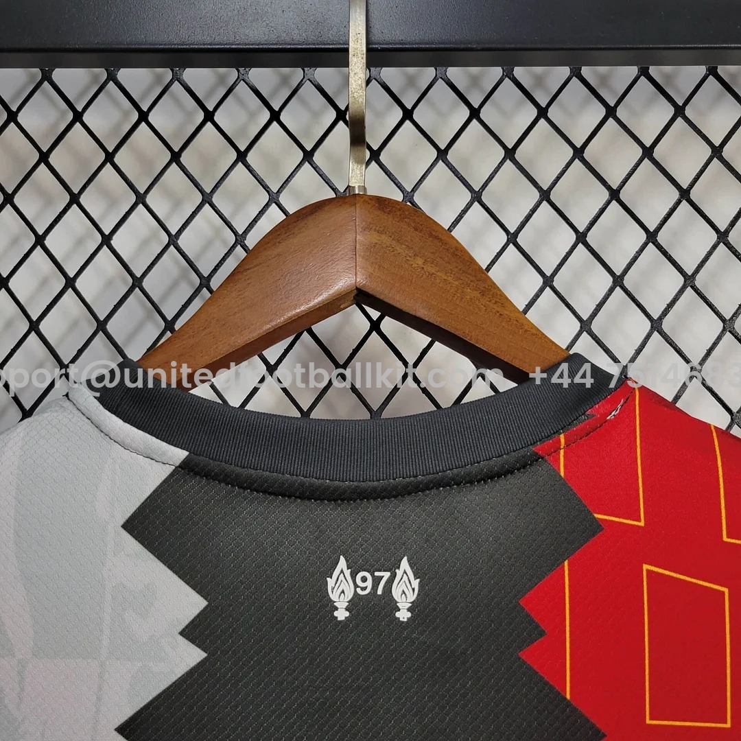 Unitedfootballkit.com | Liver.pool 24-25 Three Joint Special Edition Jersey - Fans Version -Customize Name, Number and Patch | Worldwide Shipping