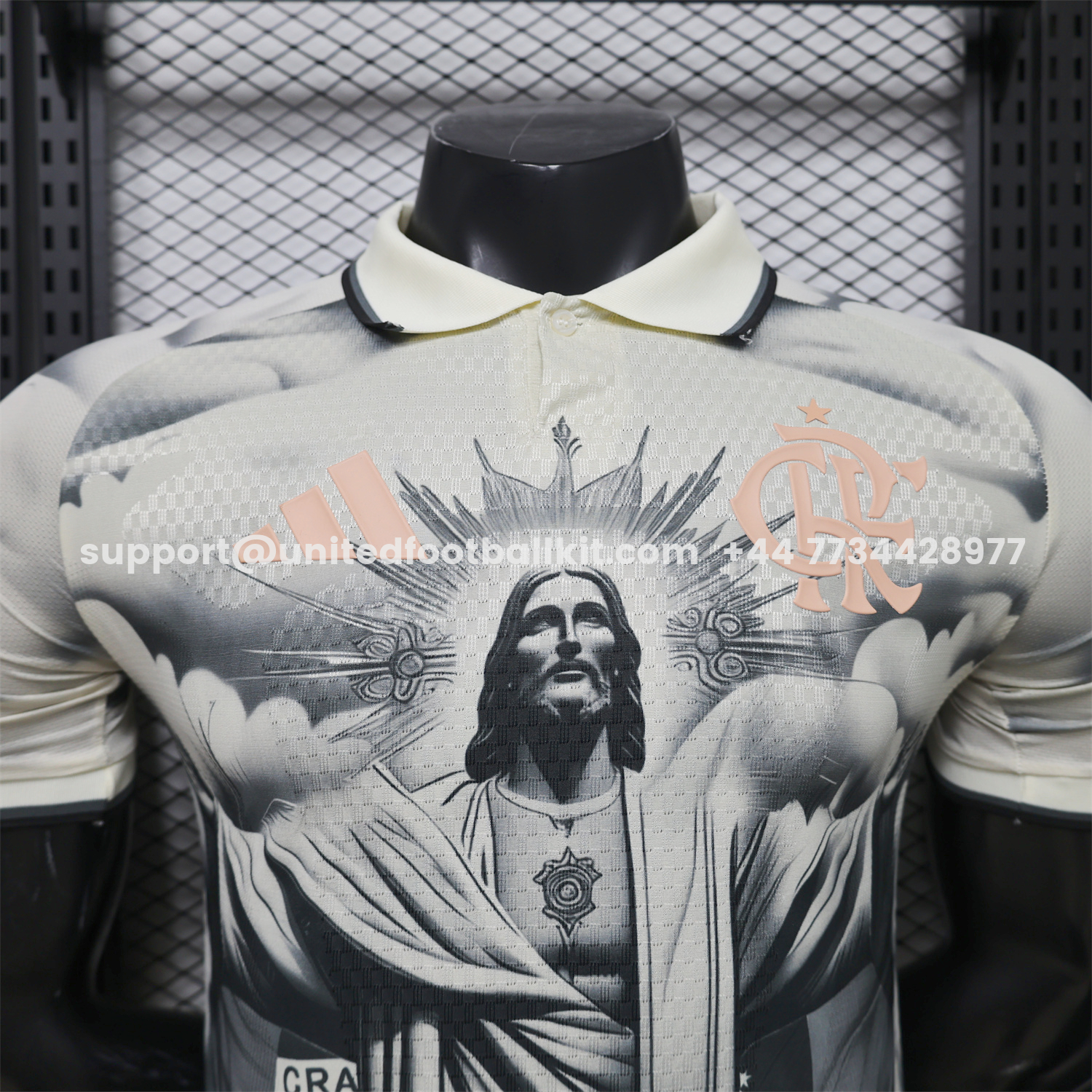 Unitedfootballkit.com | Flamengo 26-27 Jesus Special Edition Jersey - Player Version -Customize Name, Number and Patch | Worldwide Shipping