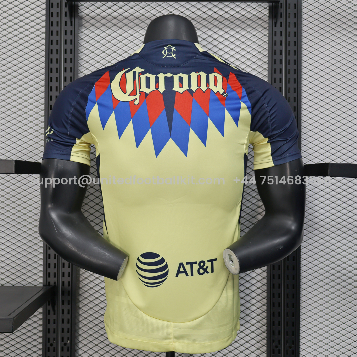 Unitedfootballkit.com | Club América 25-26 Light Yellow Special Edition Jersey - Player Version -Customize Name, Number and Patch | Worldwide Shipping
