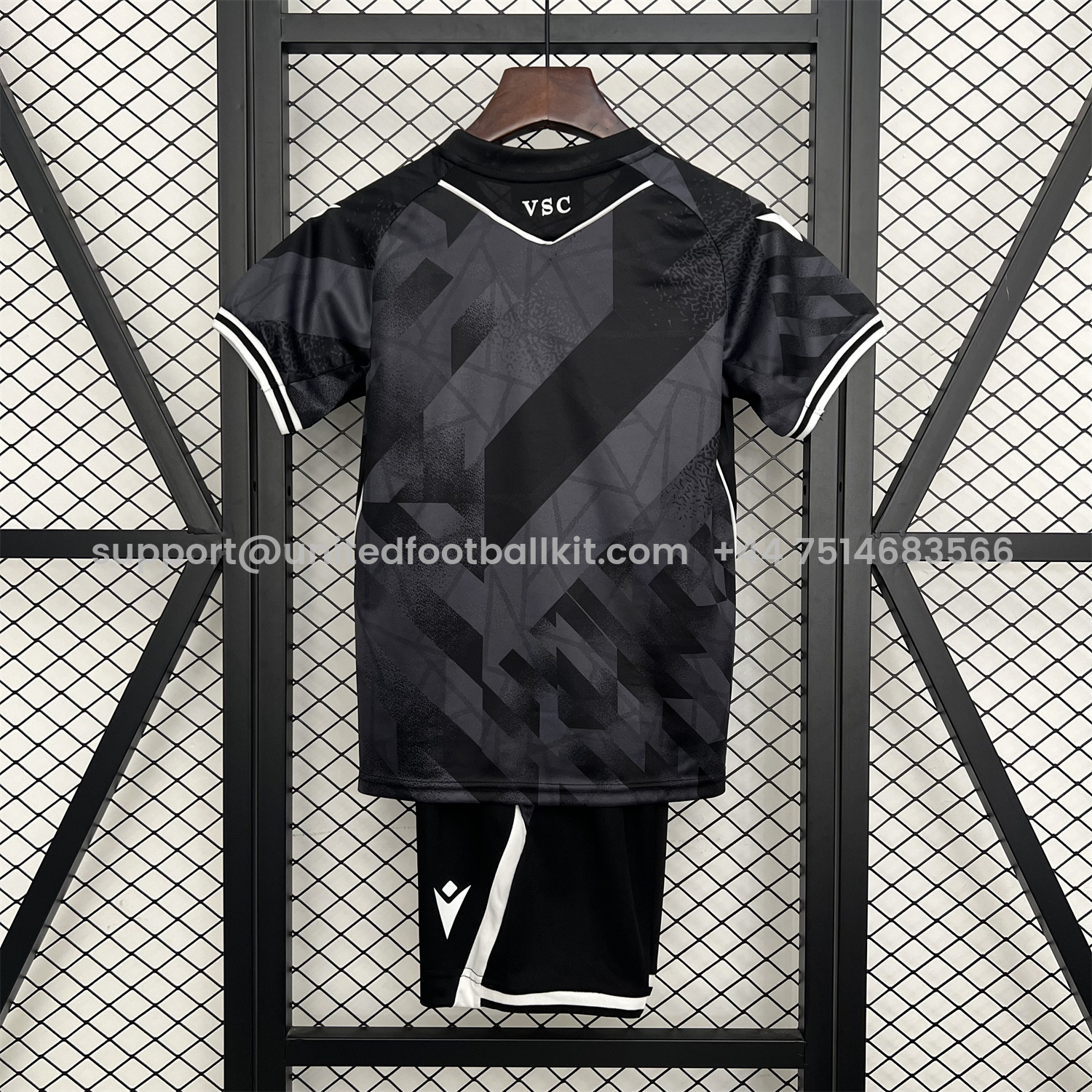 Unitedfootballkit.com | Guimarães 25-26 Away Kids Kit -Customize Name, Number and Patch | Worldwide Shipping