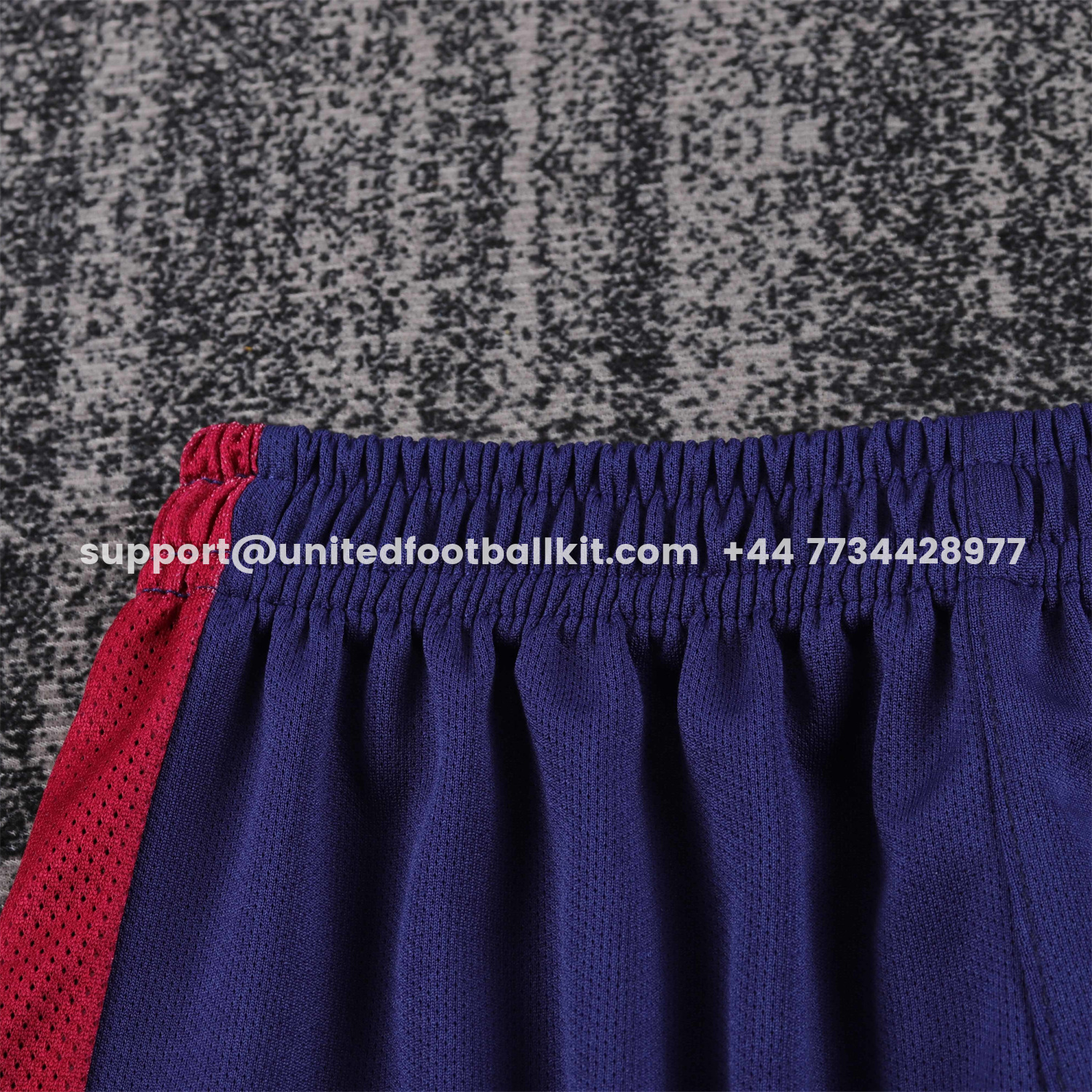 Unitedfootballkit.com | Retro Barcelona 2014-15 Home Kids Kit -Customize Name, Number and Patch | Worldwide Shipping