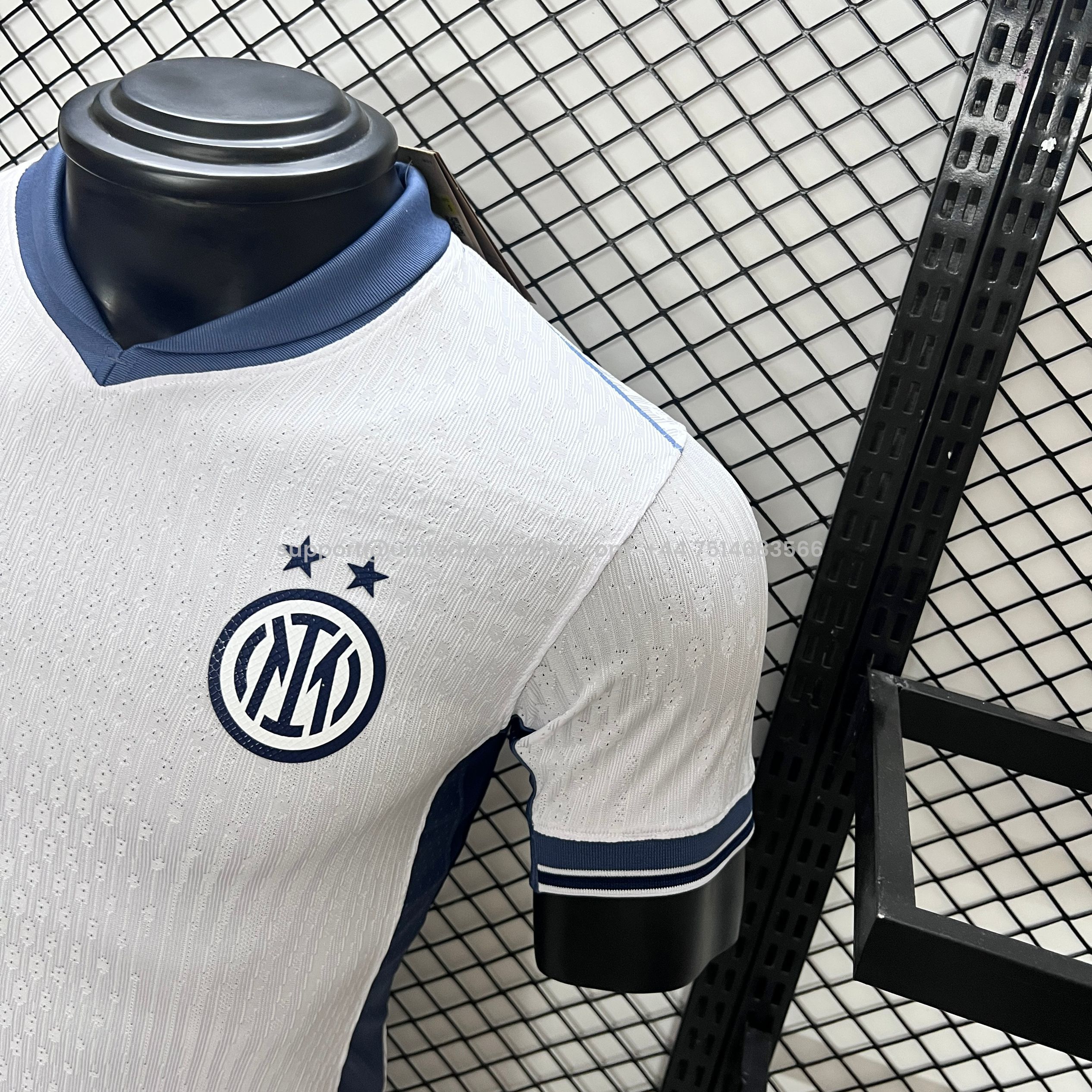 Unitedfootballkit.com | Inter Milan 24-25 Away Jersey - Player Version -Customize Name, Number and Patch | Worldwide Shipping