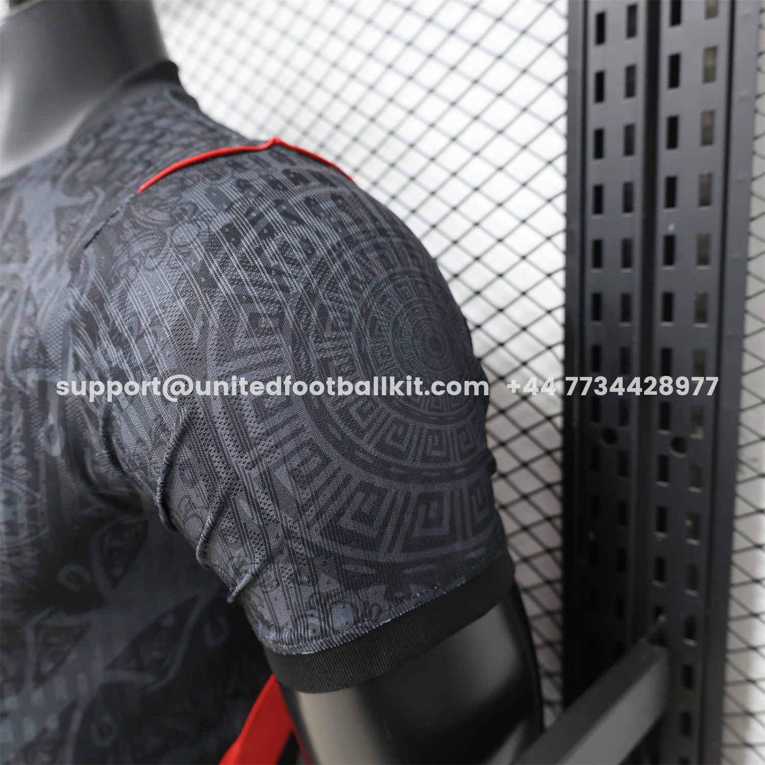 Unitedfootballkit.com | Barcelona 25-26 Jordan Black Special Jersey - Player Version -Customize Name, Number and Patch | Worldwide Shipping