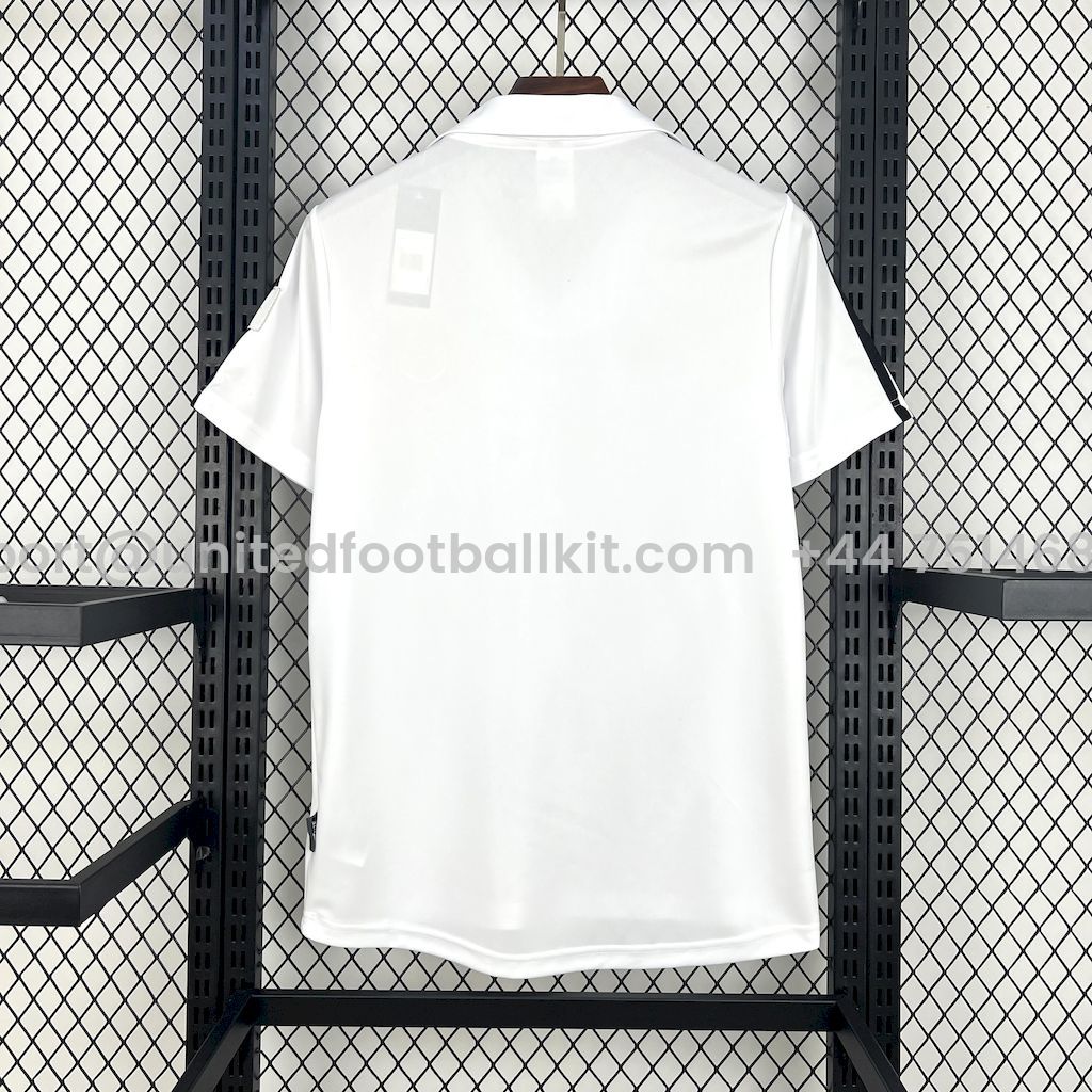 Unitedfootballkit.com | Retro Real Madrid 2001-02 European Home Jersey -Customize Name, Number and Patch | Worldwide Shipping