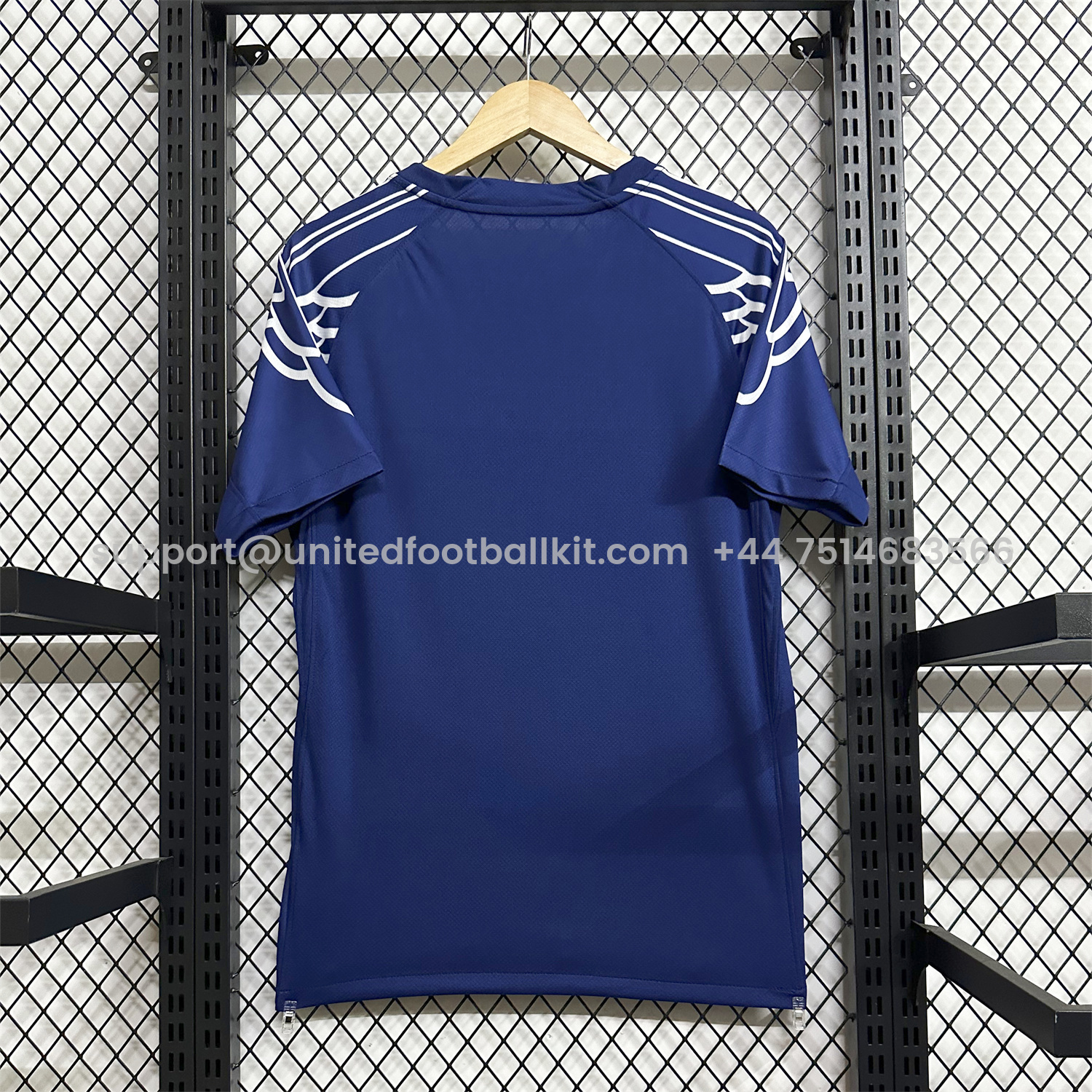 Unitedfootballkit.com | Paris Saint-Germain PSG 24-25 Fourth Jersey - Fans Version -Customize Name, Number and Patch | Worldwide Shipping