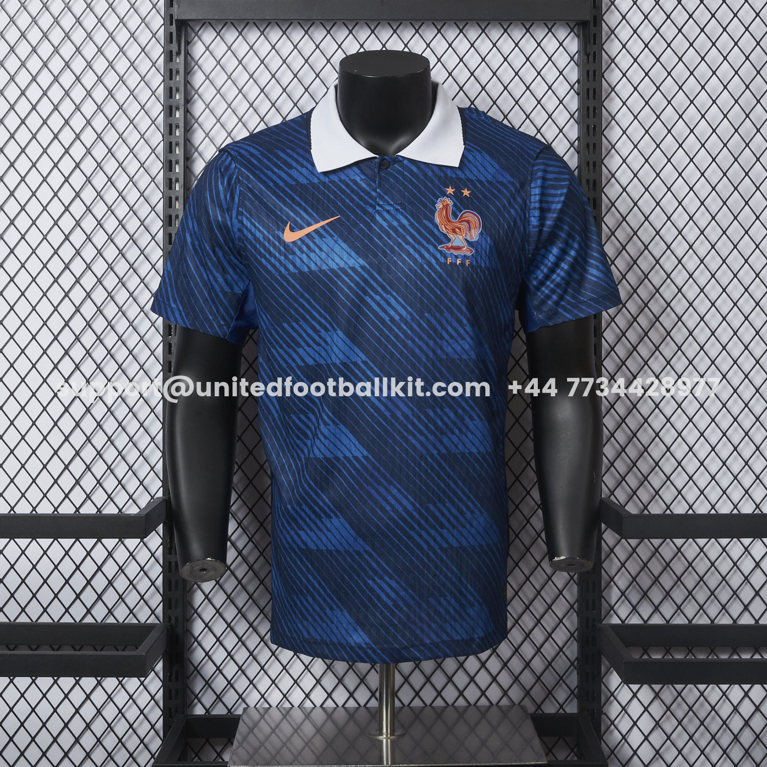 Unitedfootballkit.com | France 2026 Home Jersey - Player Version -Customize Name, Number and Patch | Worldwide Shipping