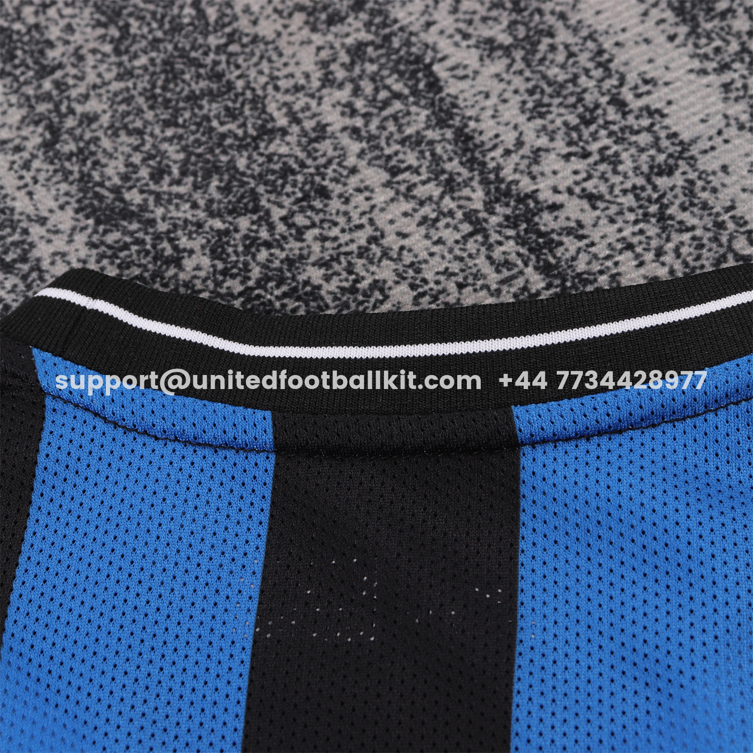 Unitedfootballkit.com | Retro Inter Milan 2010-11 Home Kids Kit -Customize Name, Number and Patch | Worldwide Shipping