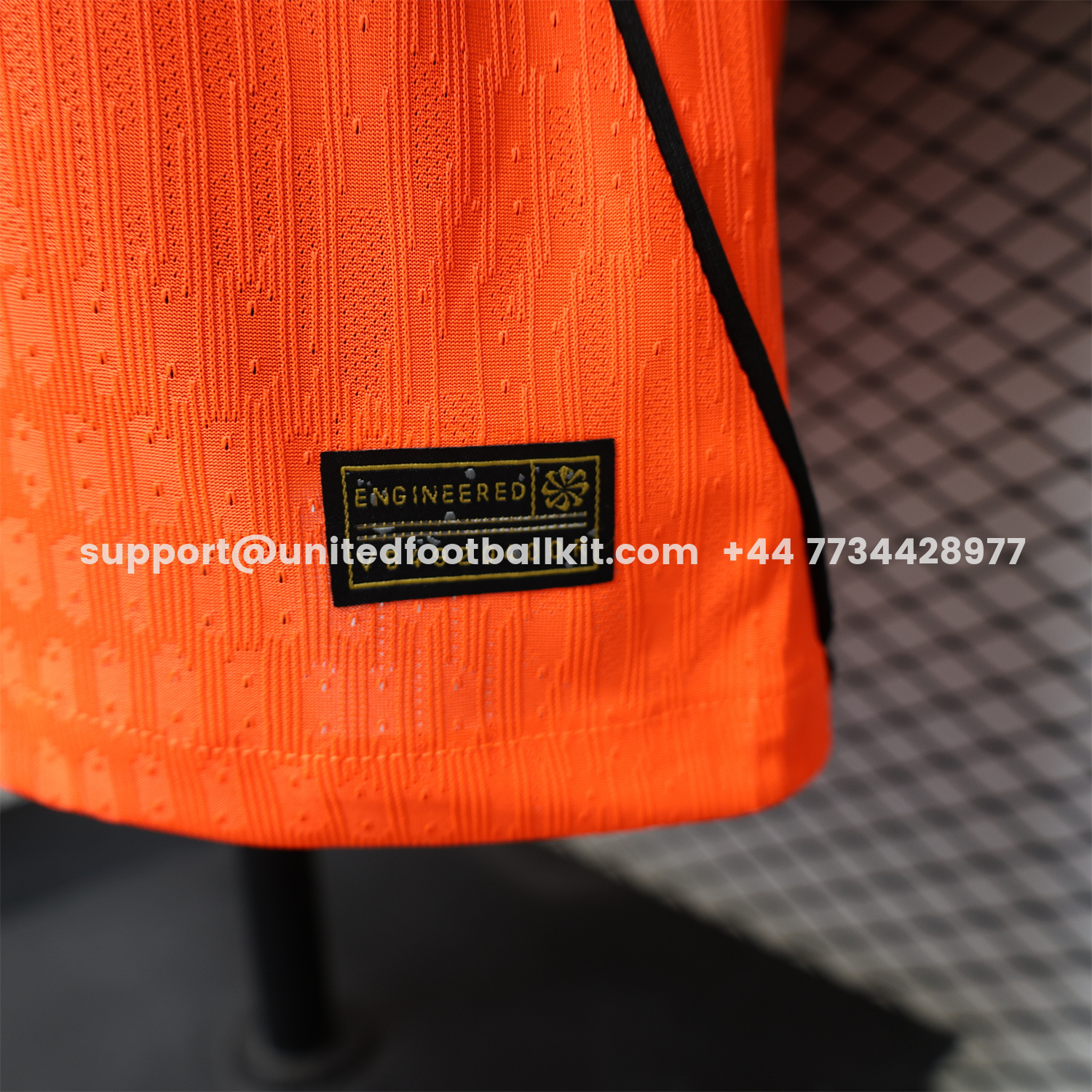 Unitedfootballkit.com | Netherlands 2026 Home Jersey - Player Version -Customize Name, Number and Patch | Worldwide Shipping