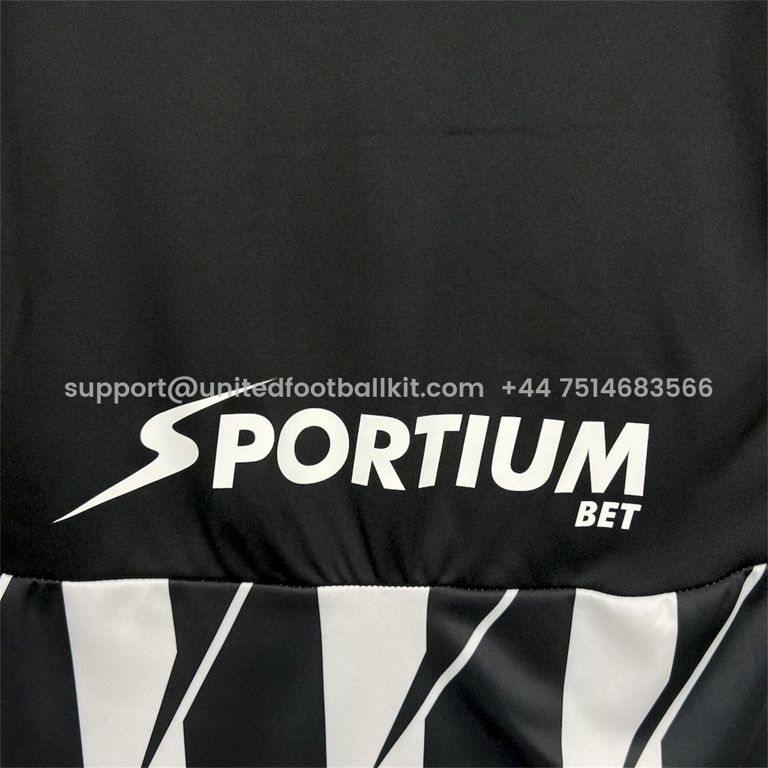 Unitedfootballkit.com | Club de Cuervos 25-26 Home Jersey - Fans Version -Customize Name, Number and Patch | Worldwide Shipping