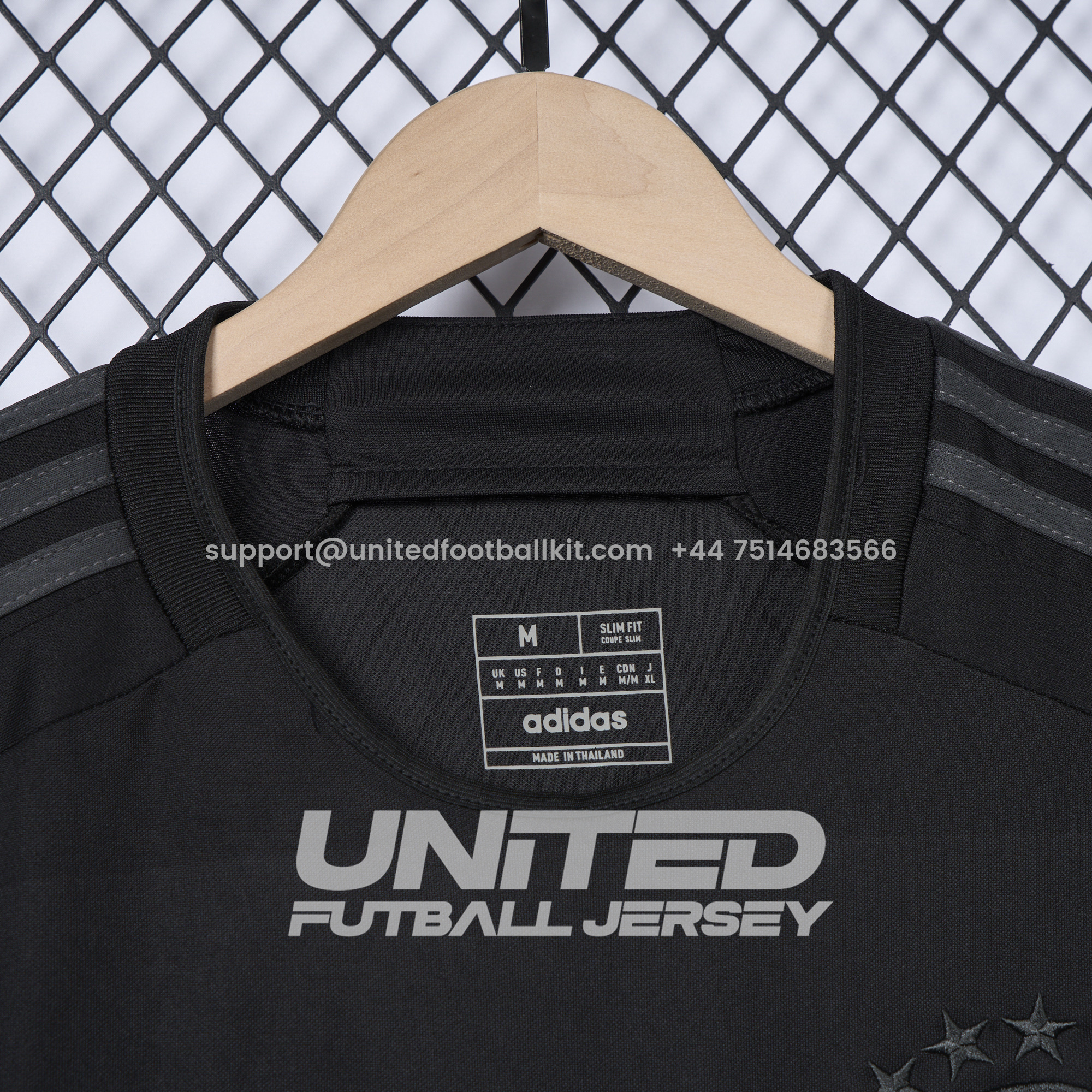 Unitedfootballkit.com | Bayern Munich 24-25 Pure Black Special Edition Jersey - Fans Version -Customize Name, Number and Patch | Worldwide Shipping