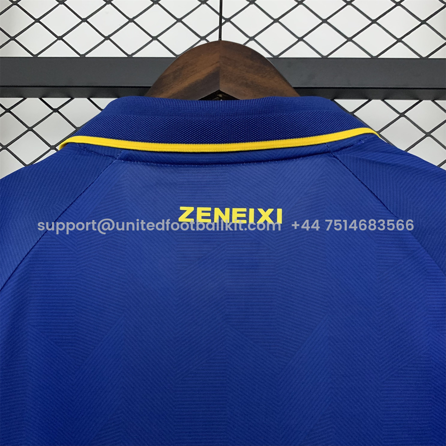 Unitedfootballkit.com | Genoa 24-25 Fourth Unsponsored Jersey - Fans Version -Customize Name, Number and Patch | Worldwide Shipping