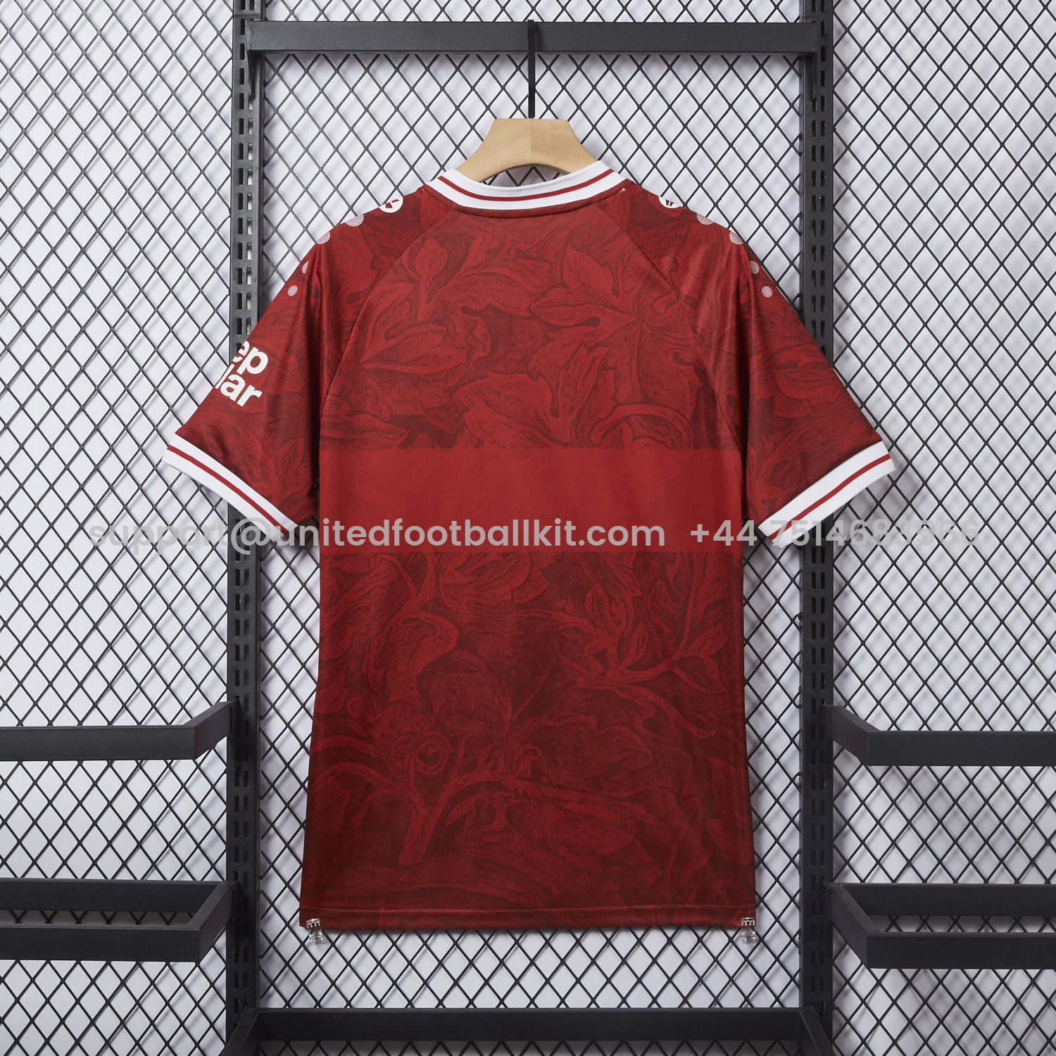 Unitedfootballkit.com | VfB Stuttgart 25-26 Away Red Jersey - Fans Version -Customize Name, Number and Patch | Worldwide Shipping