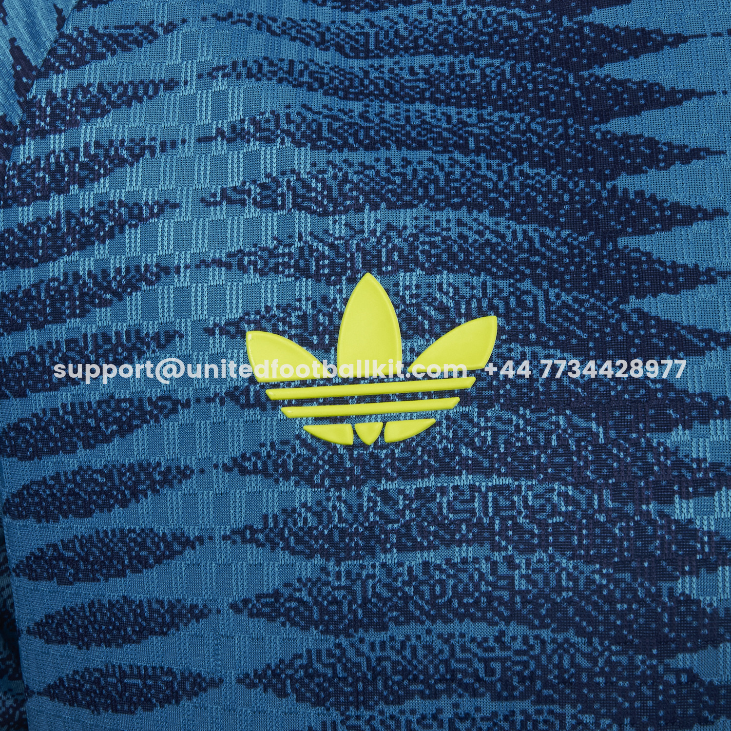 Unitedfootballkit.com | Colombia 2026 Away Blue Jersey - Player Version -Customize Name, Number and Patch | Worldwide Shipping