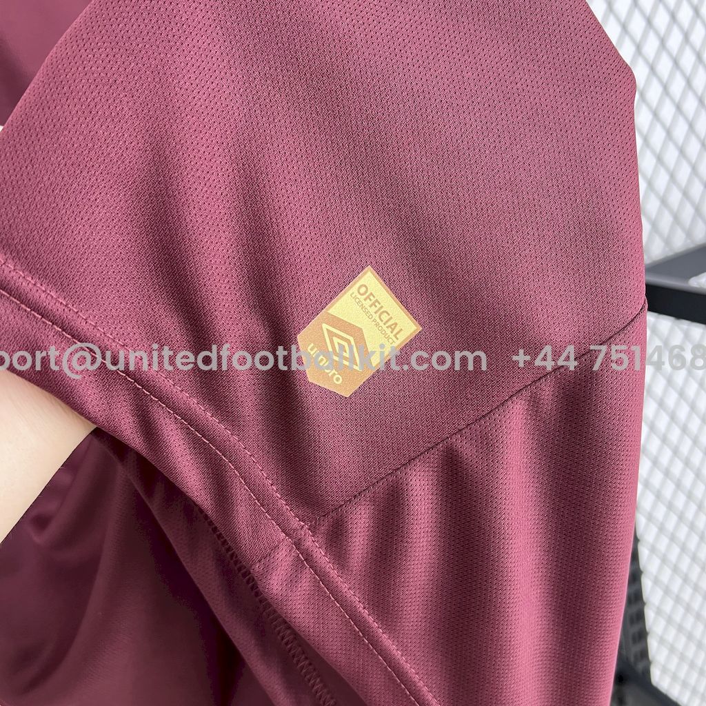 Unitedfootballkit.com | CA Lanús 25-26 Home Unsponsored Jersey - Fans Version -Customize Name, Number and Patch | Worldwide Shipping