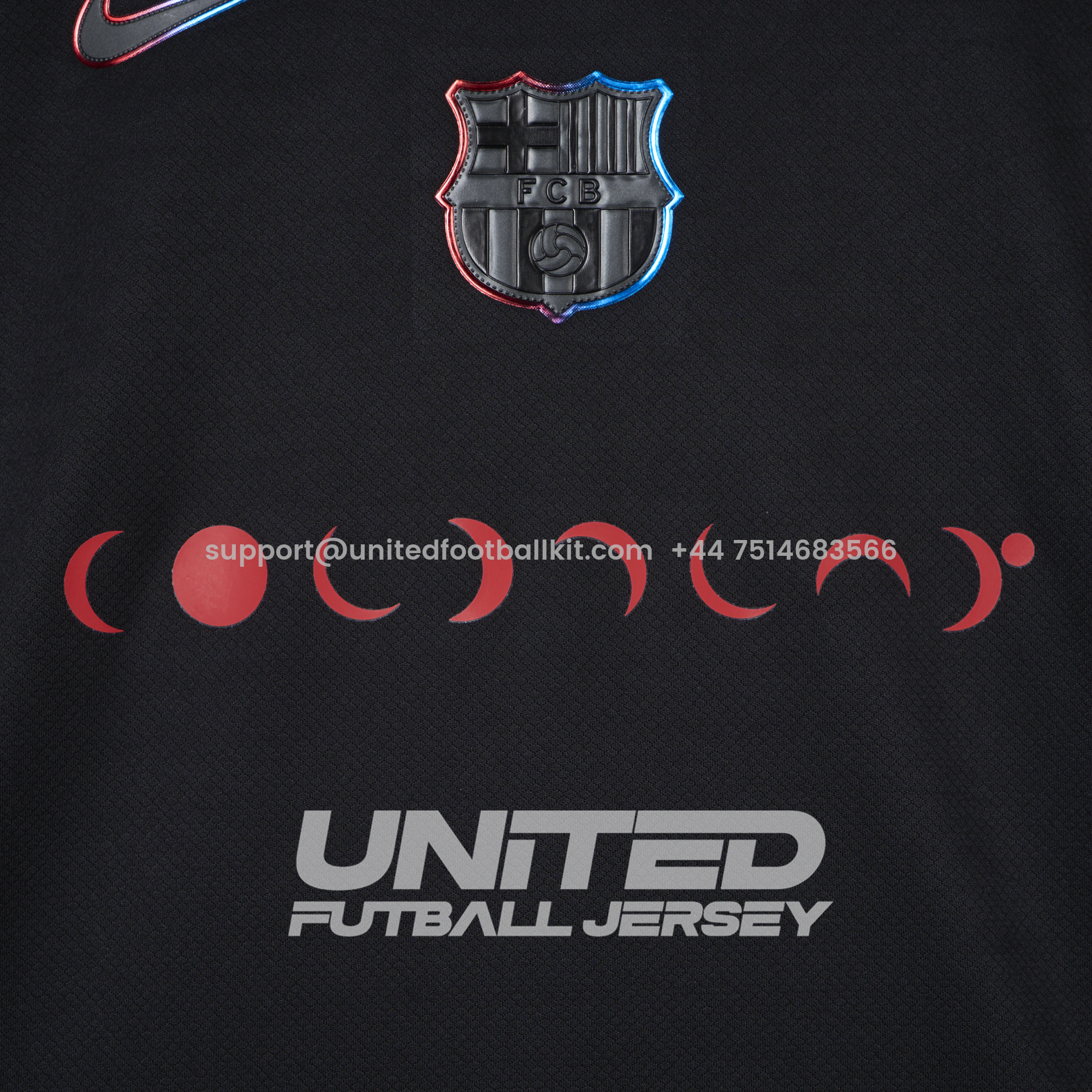 Unitedfootballkit.com | Barcelona X Coldplay 24-25 Away Co-Branded Jersey - Fans Version -Customize Name, Number and Patch | Worldwide Shipping