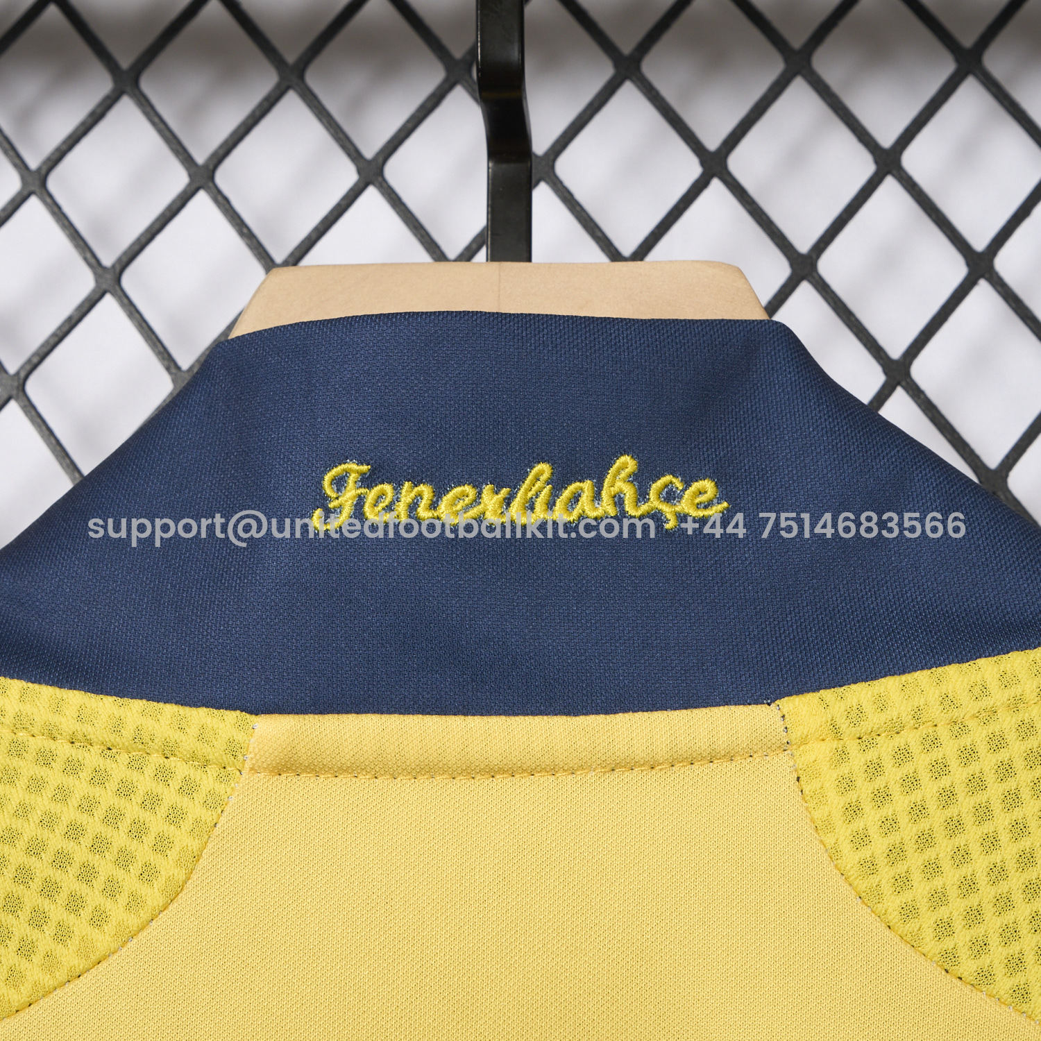 Unitedfootballkit.com | Retro Fenerbahce 2008-09 Home Jersey -Customize Name, Number and Patch | Worldwide Shipping