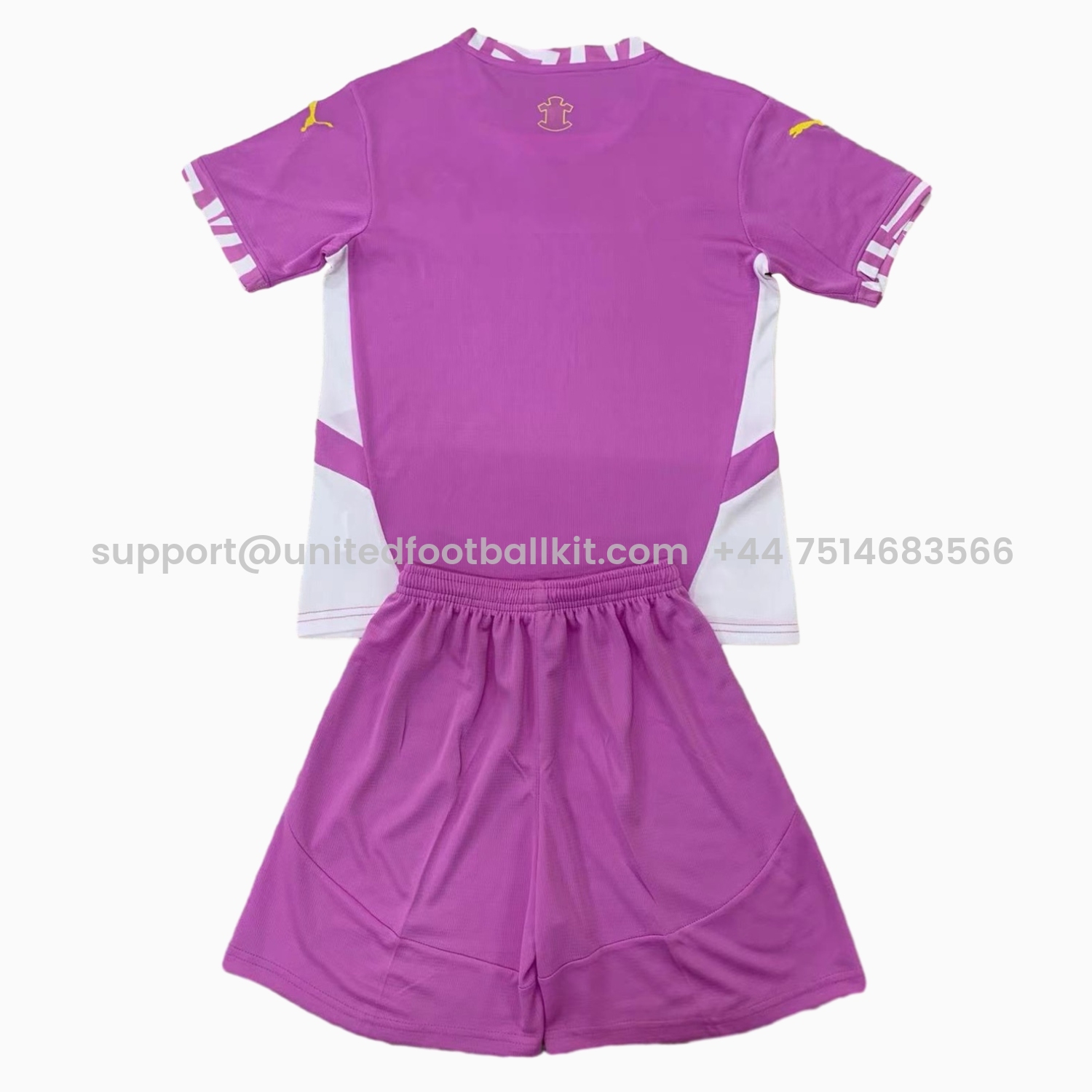 Unitedfootballkit.com | Southampton 24-25 Third Kids Kit -Customize Name, Number and Patch | Worldwide Shipping