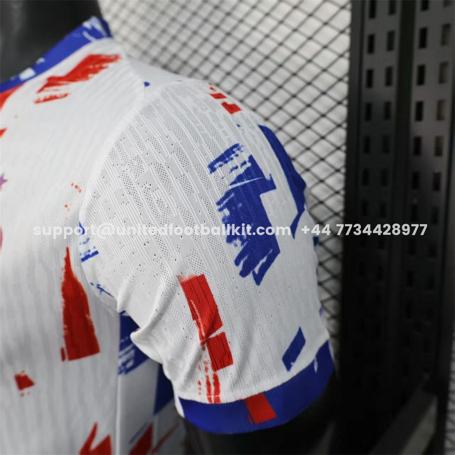 Unitedfootballkit.com | France 2026 White Red Blue Special Jersey - Player Version -Customize Name, Number and Patch | Worldwide Shipping