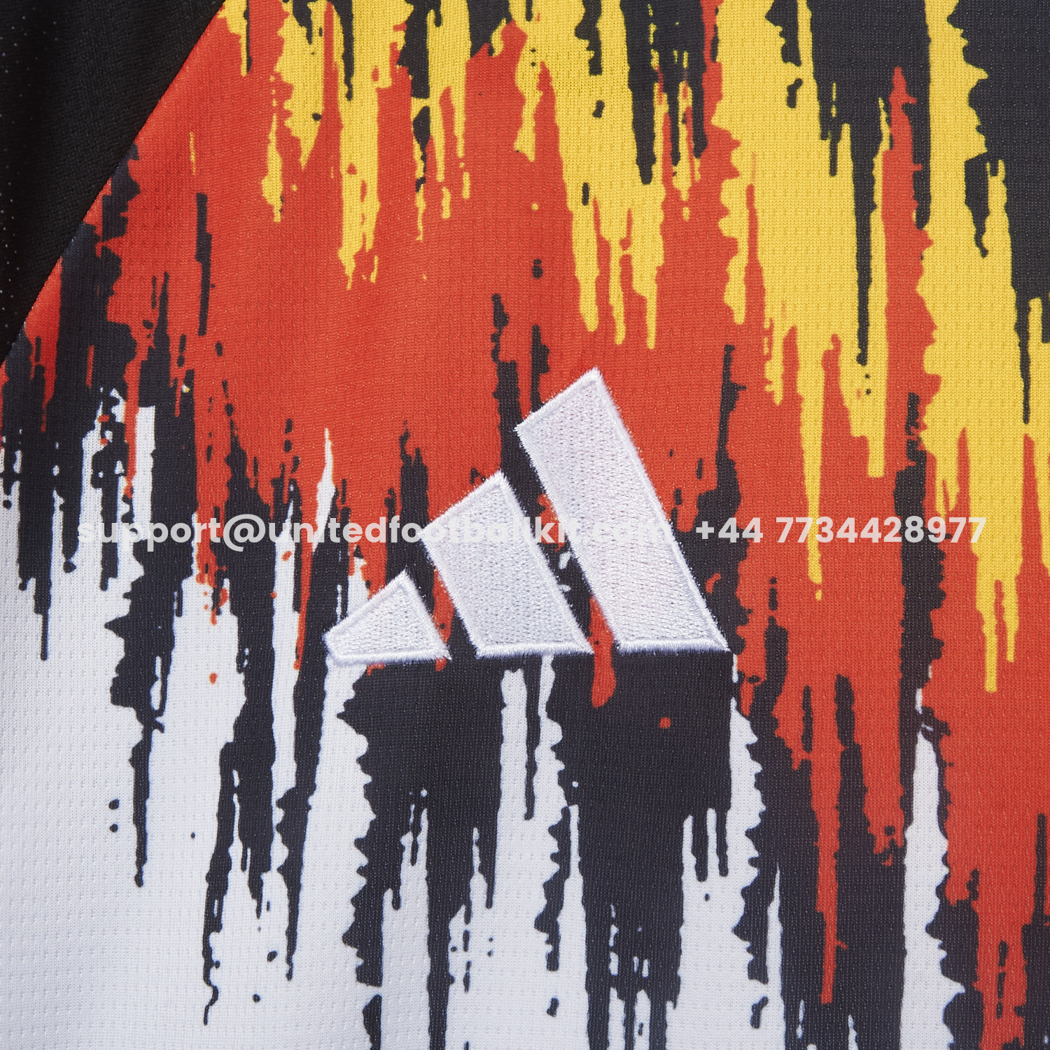 Unitedfootballkit.com | Germany 2026 Retro Style Special Jersey - Fans Version -Customize Name, Number and Patch | Worldwide Shipping