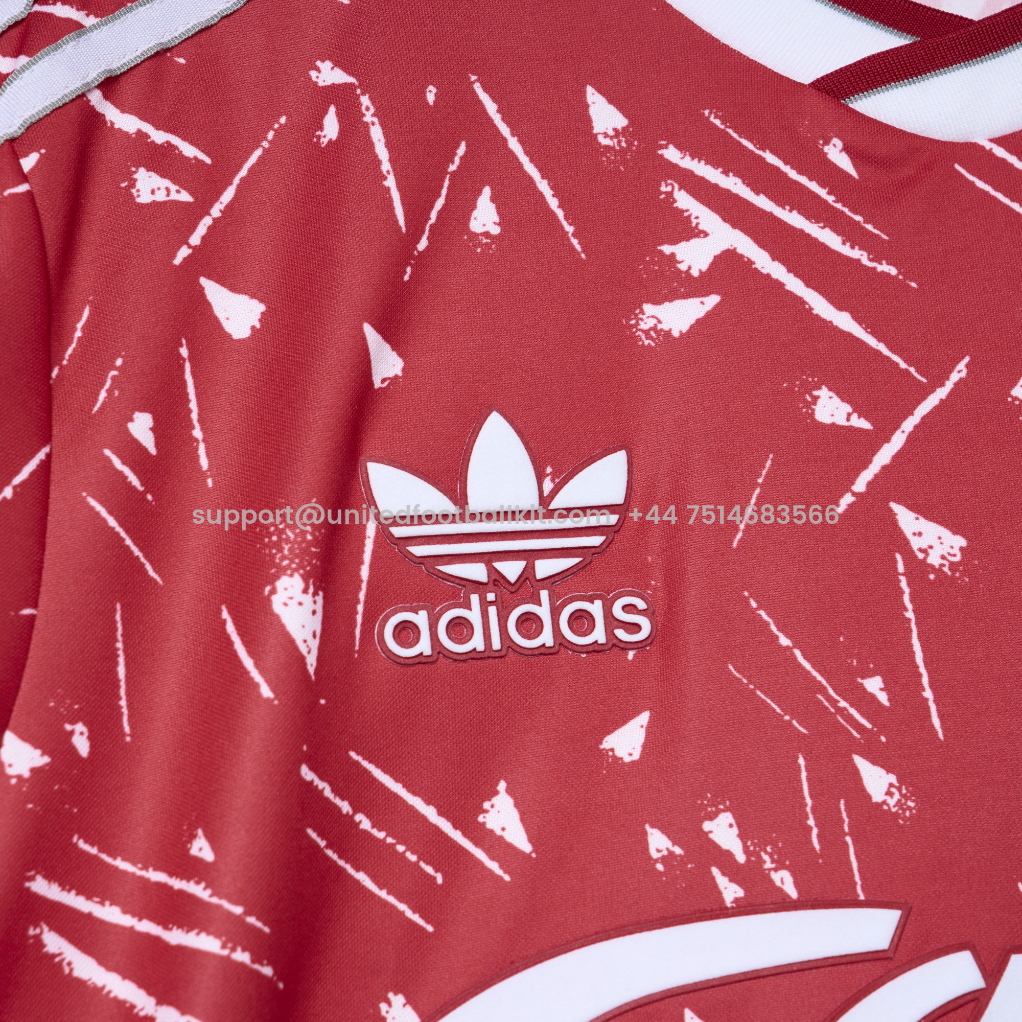 Unitedfootballkit.com | Retro Liver.pool 1989-91 Home Stadium Jersey -Customize Name, Number and Patch | Worldwide Shipping