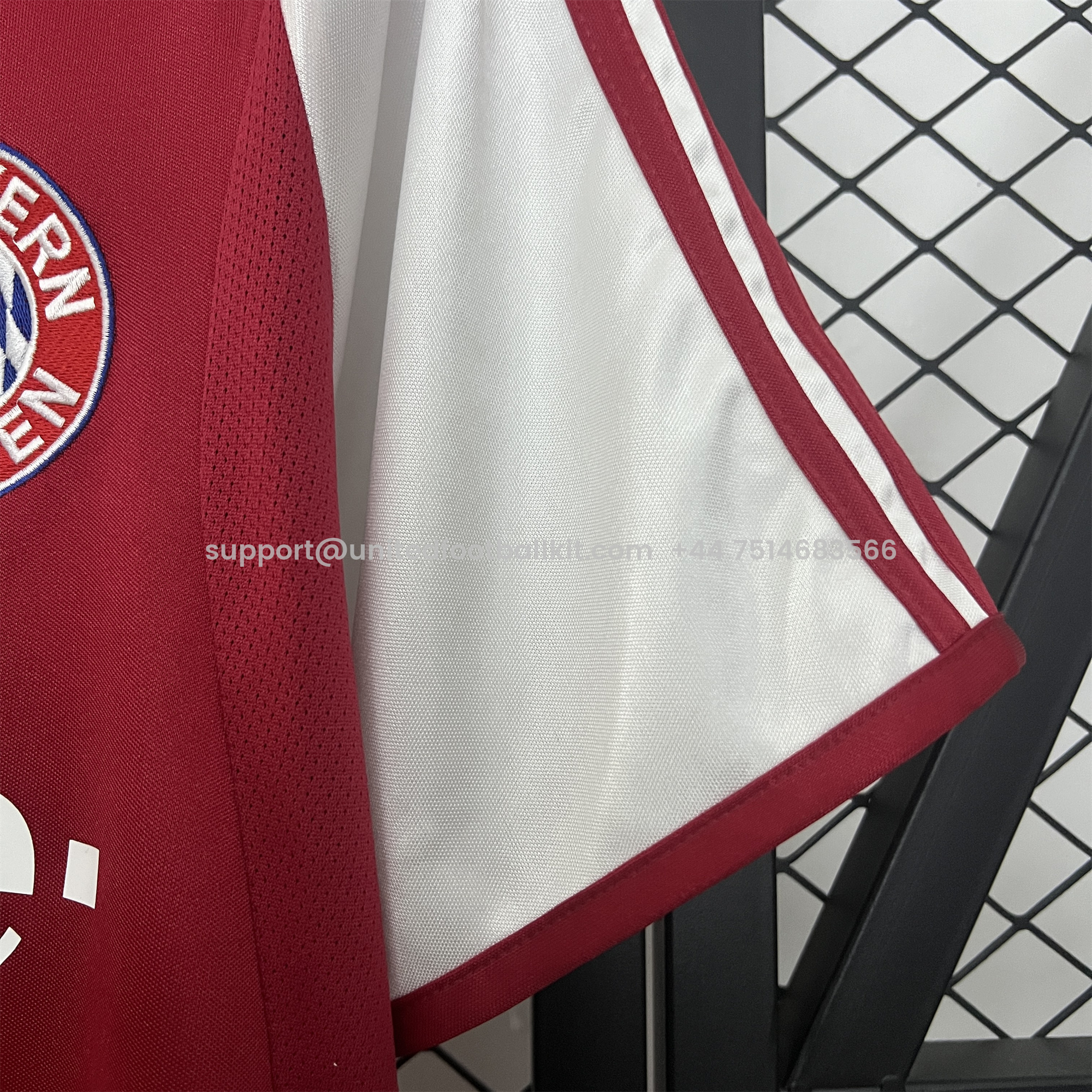 Unitedfootballkit.com | Retro Bayern Munich 2003-04 Home Jersey -Customize Name, Number and Patch | Worldwide Shipping