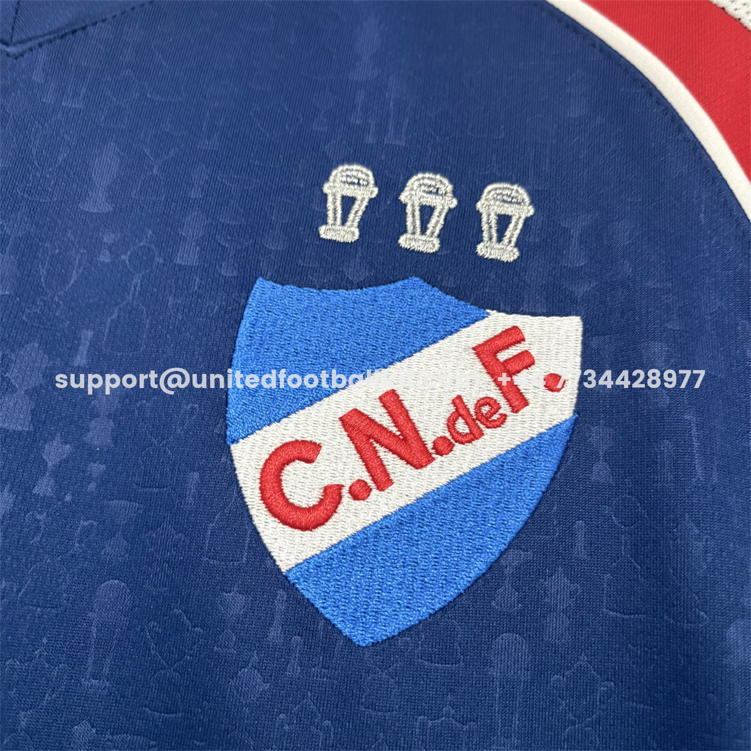 Unitedfootballkit.com | Uruguay Nacional Club Nacional de Football 26-27 Blue Goalkeeper Jersey - Fans Version -Customize Name, Number and Patch | Worldwide Shipping