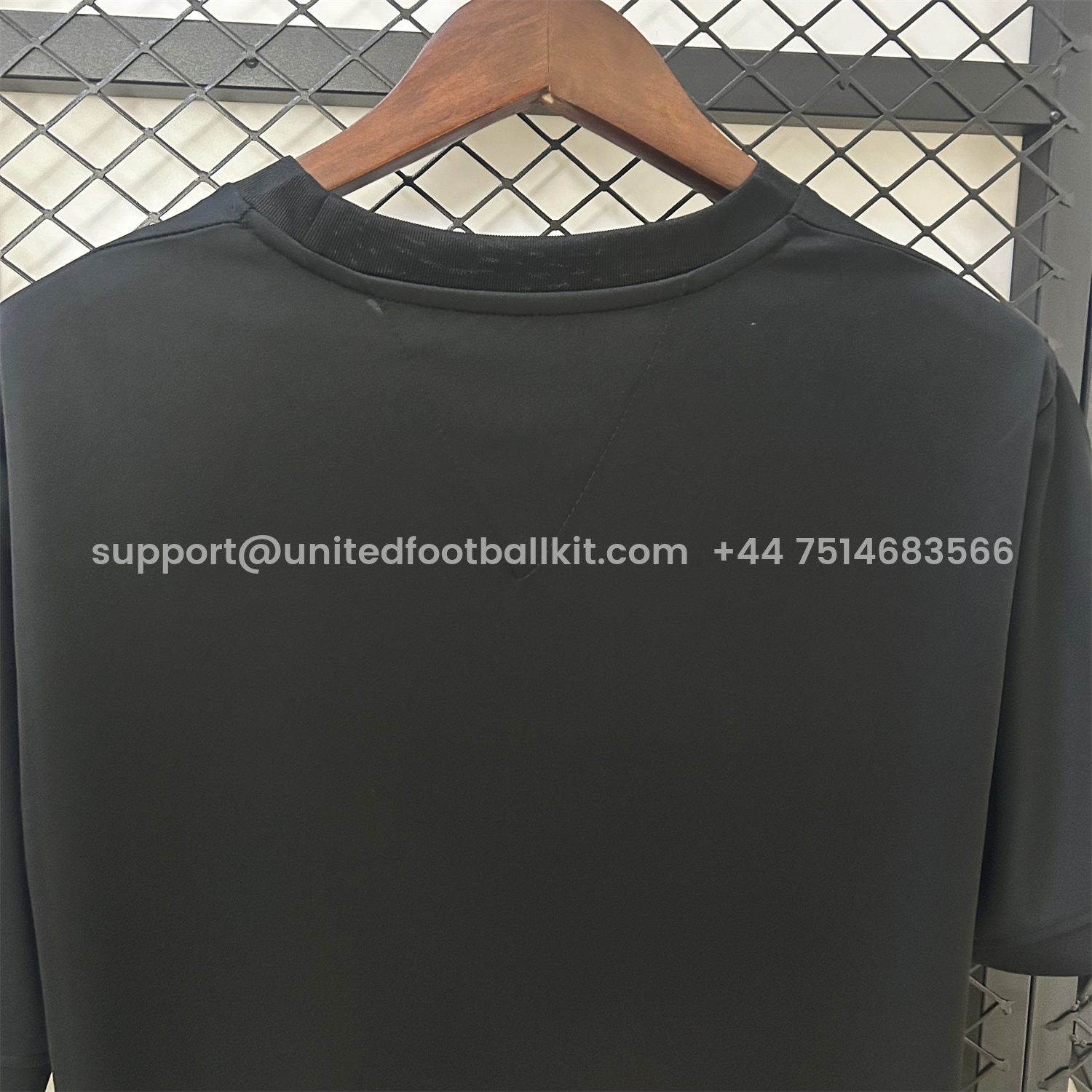 Unitedfootballkit.com | Santos 25-26 Black Special Edition Jersey - Fans Version -Customize Name, Number and Patch | Worldwide Shipping