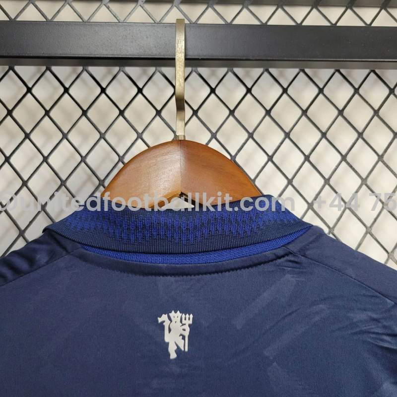 Unitedfootballkit.com | Women's Manchester United 24-25 Away Jersey -Customize Name, Number and Patch | Worldwide Shipping