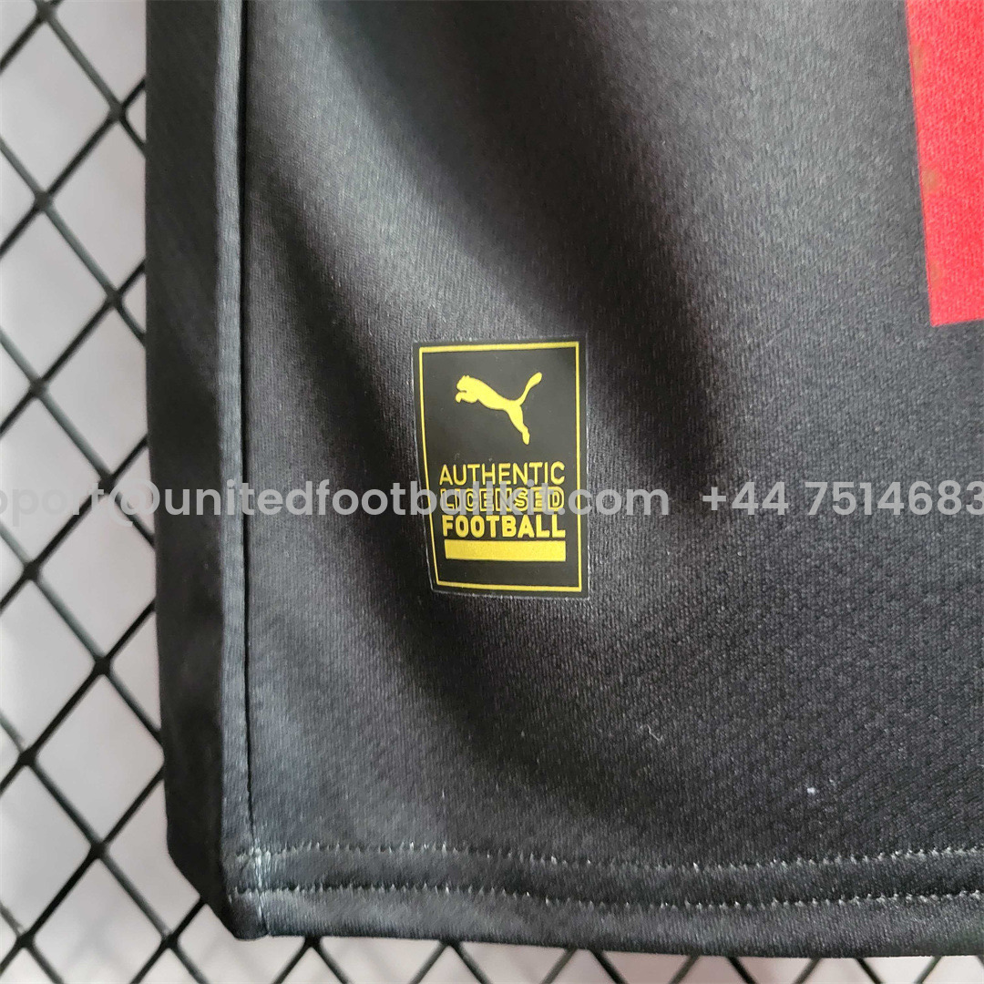 Unitedfootballkit.com | 22-23 AC Milan Home Jersey - Fans Version -Customize Name, Number and Patch | Worldwide Shipping