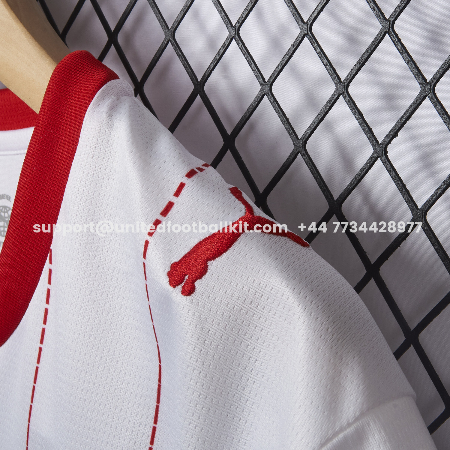 Unitedfootballkit.com | RB Leipzig 26-27 Home Jersey - Fans Version -Customize Name, Number and Patch | Worldwide Shipping