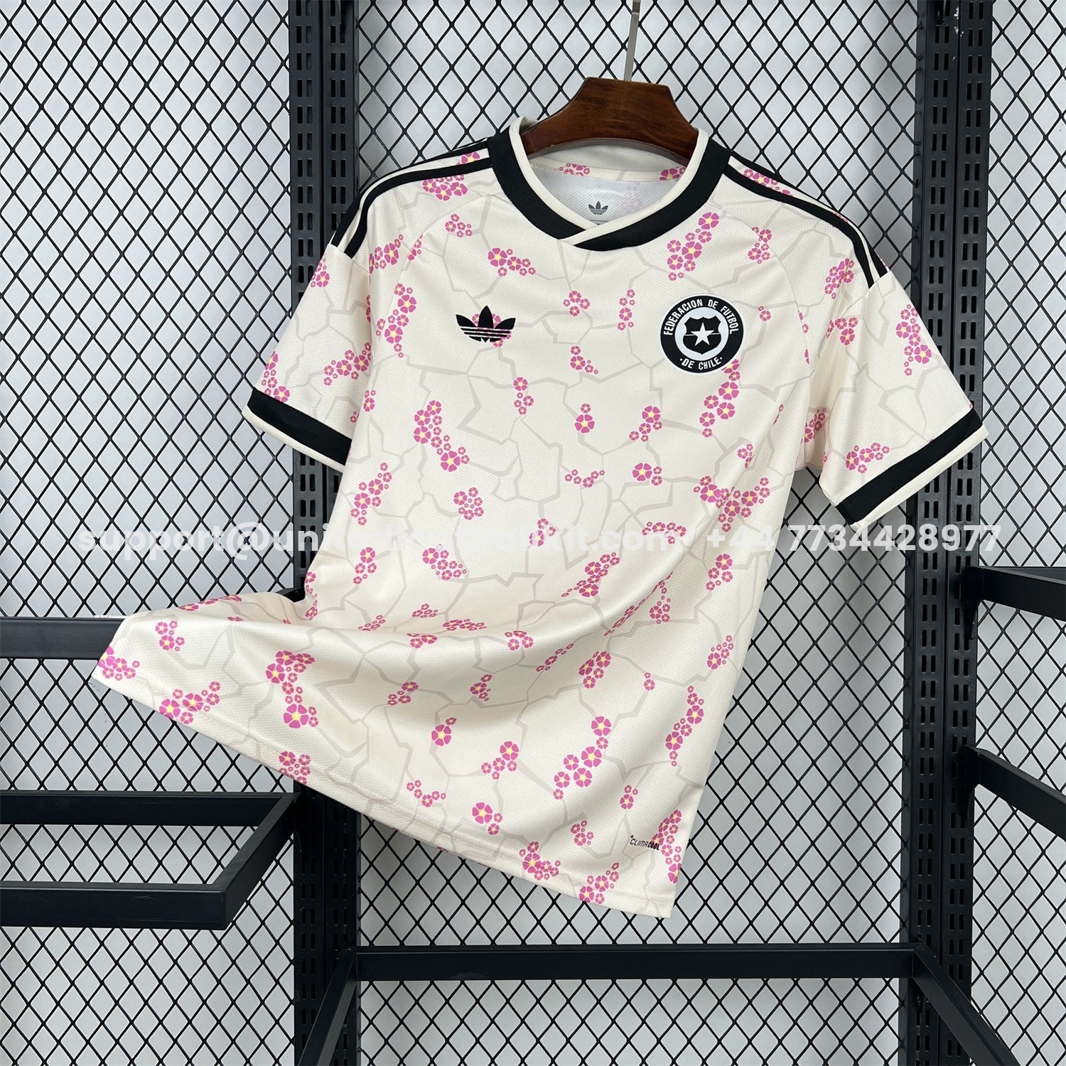 Unitedfootballkit.com | Chile 2026 Away Jersey - Fans Version -Customize Name, Number and Patch | Worldwide Shipping