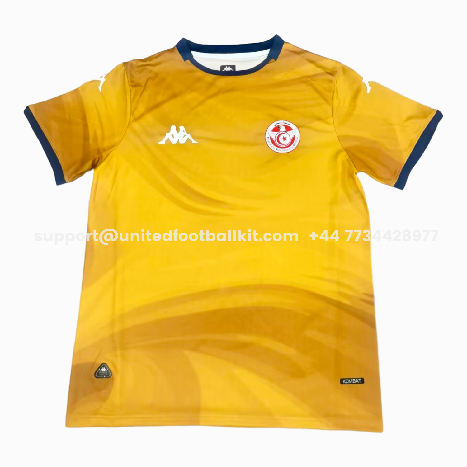 Unitedfootballkit.com | Tunisia 2026 Third Jersey - Fans Version -Customize Name, Number and Patch | Worldwide Shipping