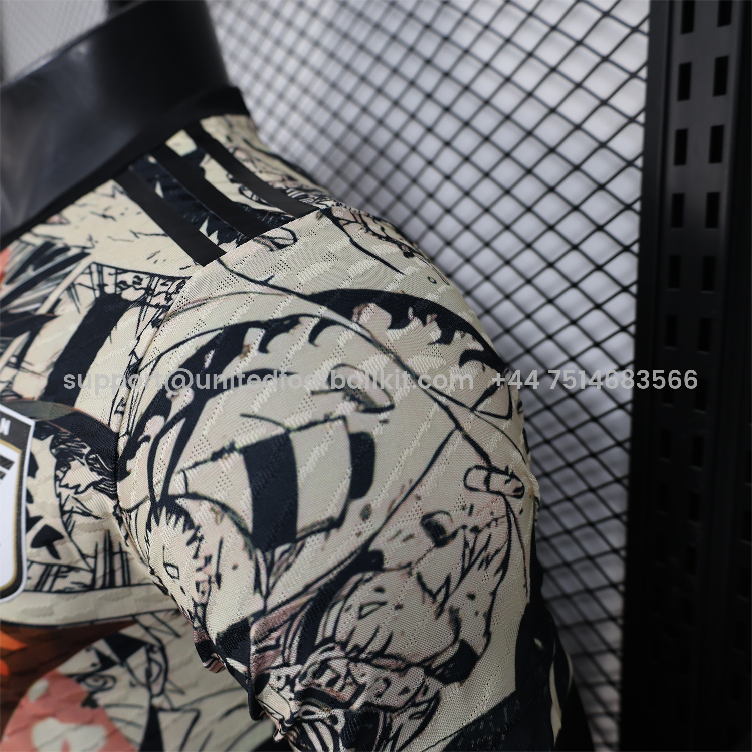 Unitedfootballkit.com | Japan 25-26 Uzumaki Naruto(sennin) Special Edition Jersey - Player Version -Customize Name, Number and Patch | Worldwide Shipping