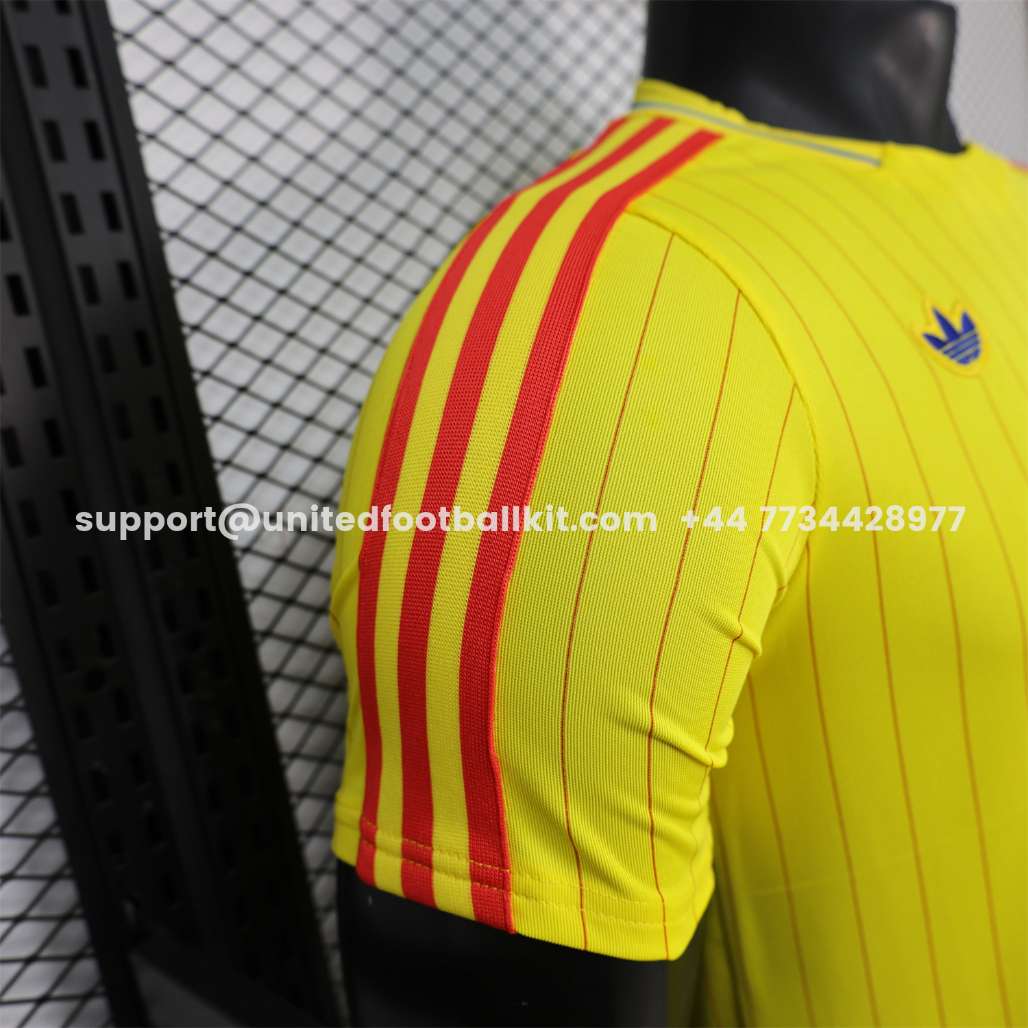 Unitedfootballkit.com | Colombia 2026 Terrace Icon Retro Casual Style Yellow Jersey - Player Version -Customize Name, Number and Patch | Worldwide Shipping