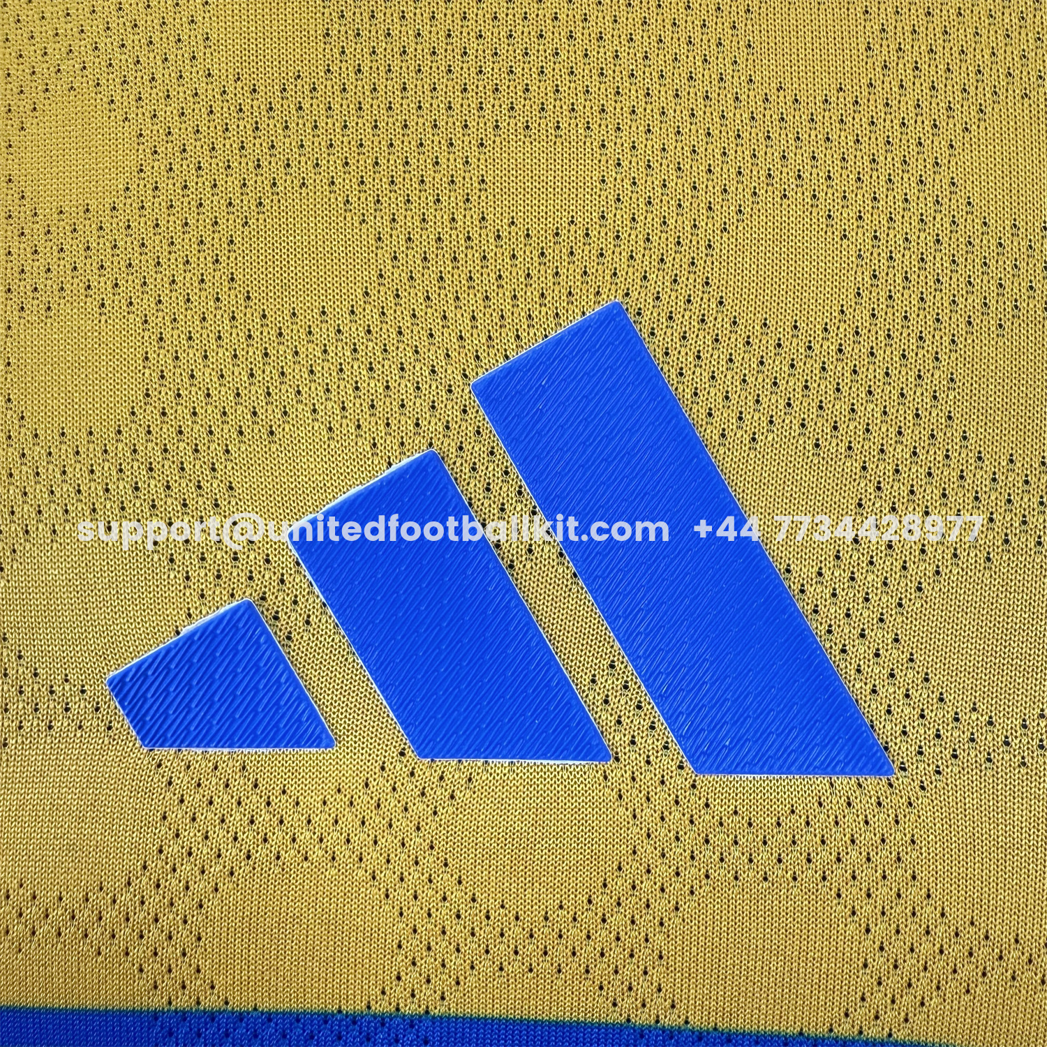 Unitedfootballkit.com | Tigres UANL 25-26 Home Jersey With All Sponsors - Player Version -Customize Name, Number and Patch | Worldwide Shipping