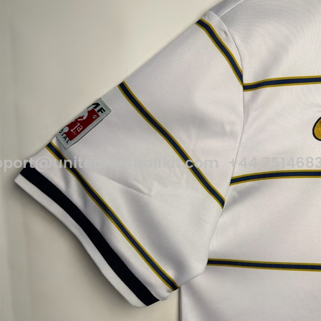 Unitedfootballkit.com | Retro Pumas UNAM 1997-98 Away Jersey -Customize Name, Number and Patch | Worldwide Shipping