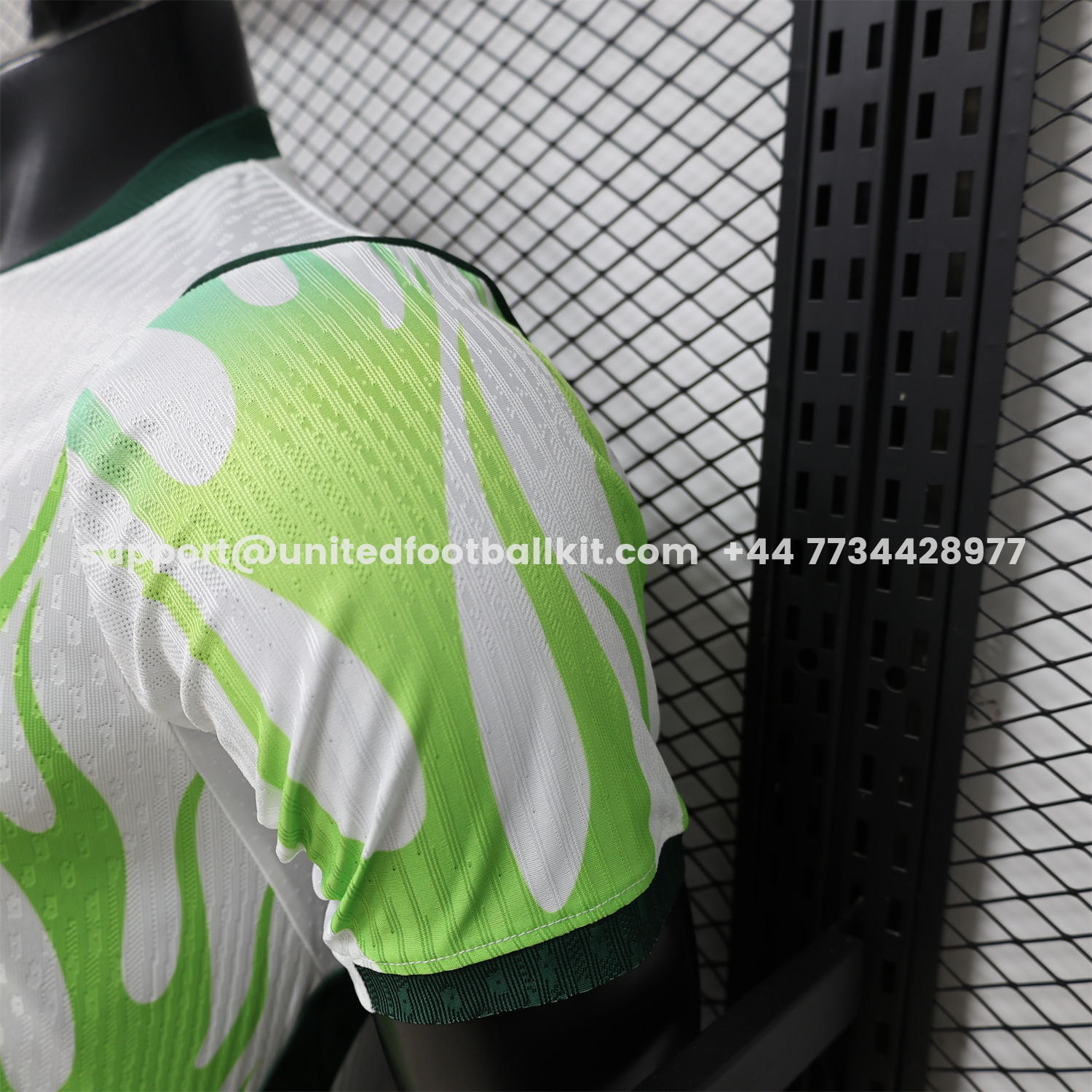 Unitedfootballkit.com | Nigeria 2026 Away Jersey - Player Version -Customize Name, Number and Patch | Worldwide Shipping