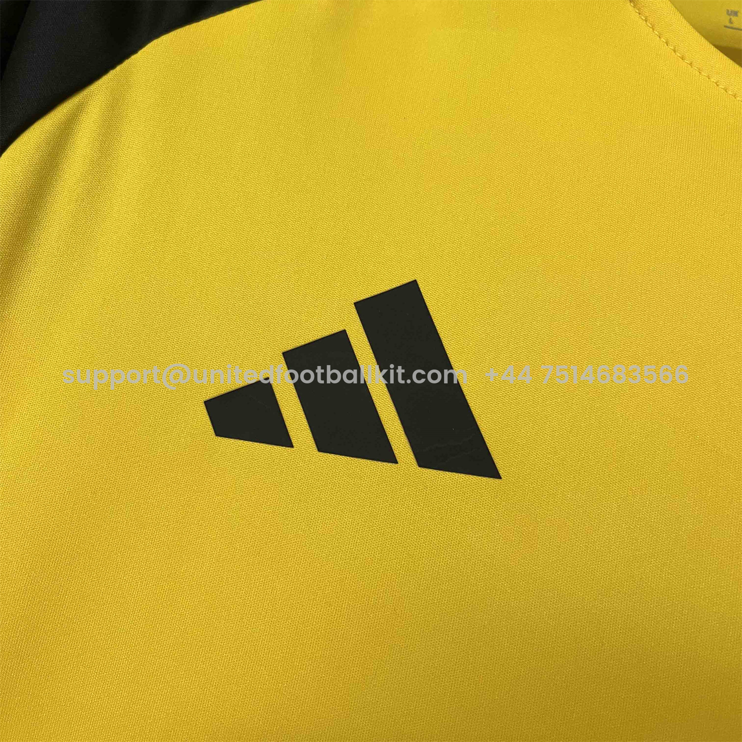 Unitedfootballkit.com | Atletico Mineiro 25-26 Yellow Pre-Match Training Jersey - Fans Version -Customize Name, Number and Patch | Worldwide Shipping