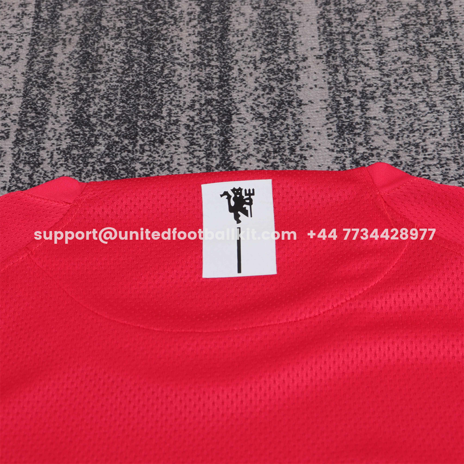 Unitedfootballkit.com | Retro Manchester United 2007-08 Home Kids Kit -Customize Name, Number and Patch | Worldwide Shipping