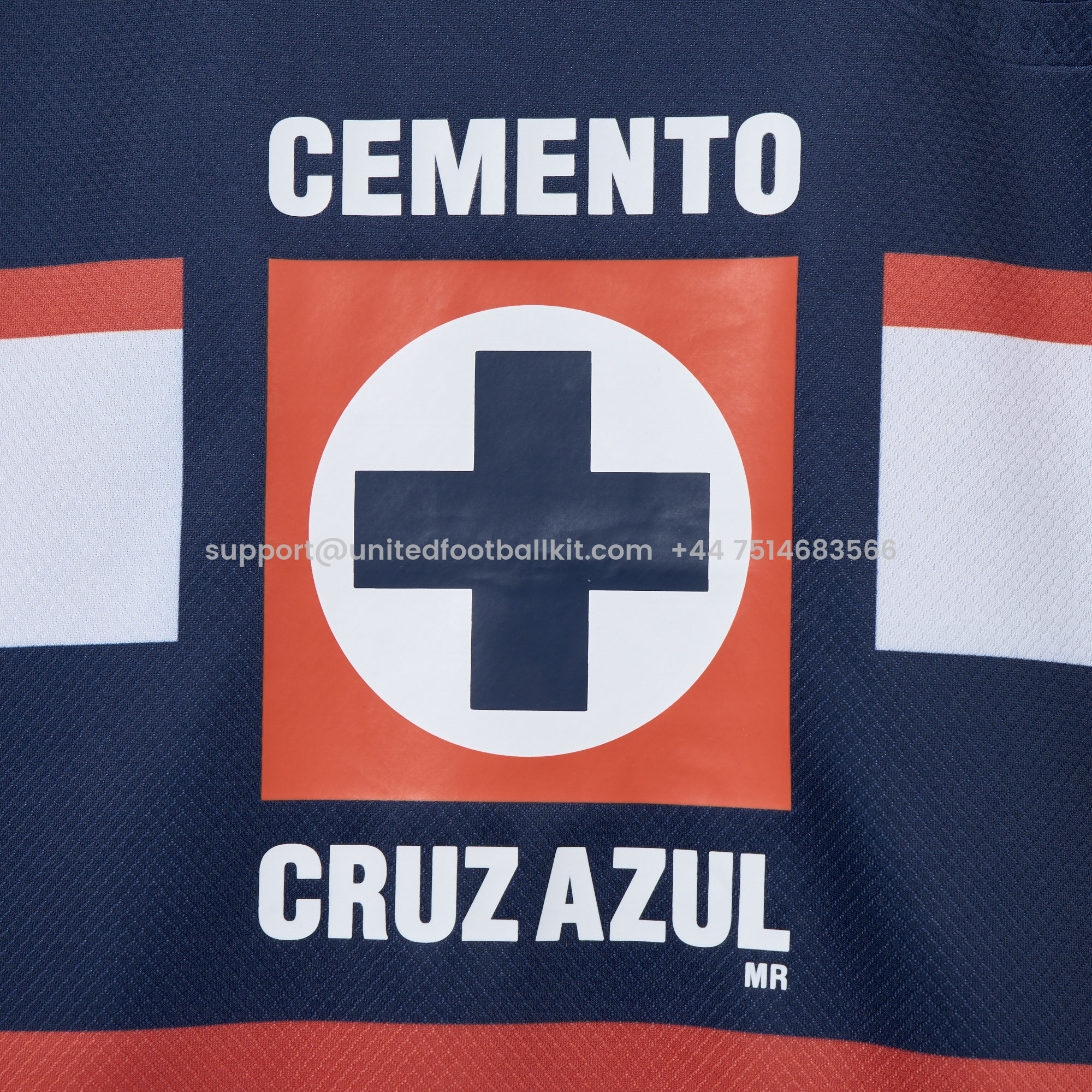 Unitedfootballkit.com | Cruz Azul 24-25 Blue Goalkeeper Long Sleeve Jersey - Fans Version -Customize Name, Number and Patch | Worldwide Shipping