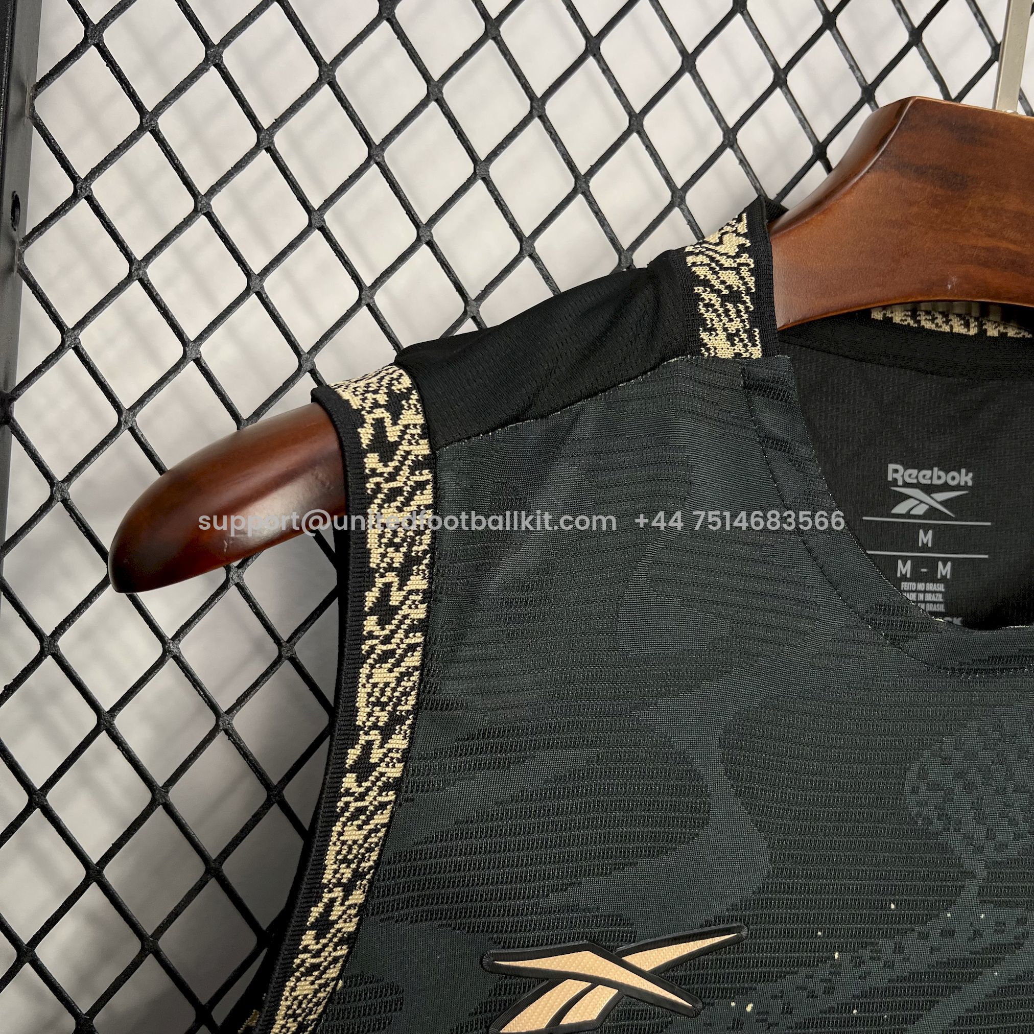 Unitedfootballkit.com | Botafogo 2024 Away Unsponsored Tank Top - Fans Version -Customize Name, Number and Patch | Worldwide Shipping