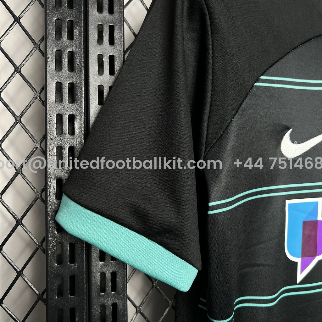 Unitedfootballkit.com | Portsmouth 24-25 Away Jersey - Fans Version -Customize Name, Number and Patch | Worldwide Shipping